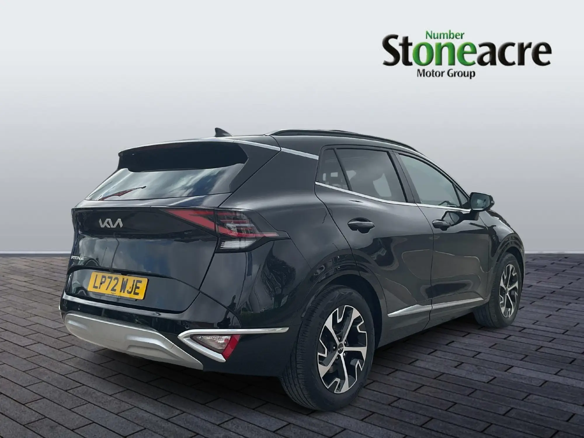 Kia Sportage 1.6 T-GDi MHEV 4 DCT AWD Euro 6 (s/s) 5dr LP72WJE Image 3