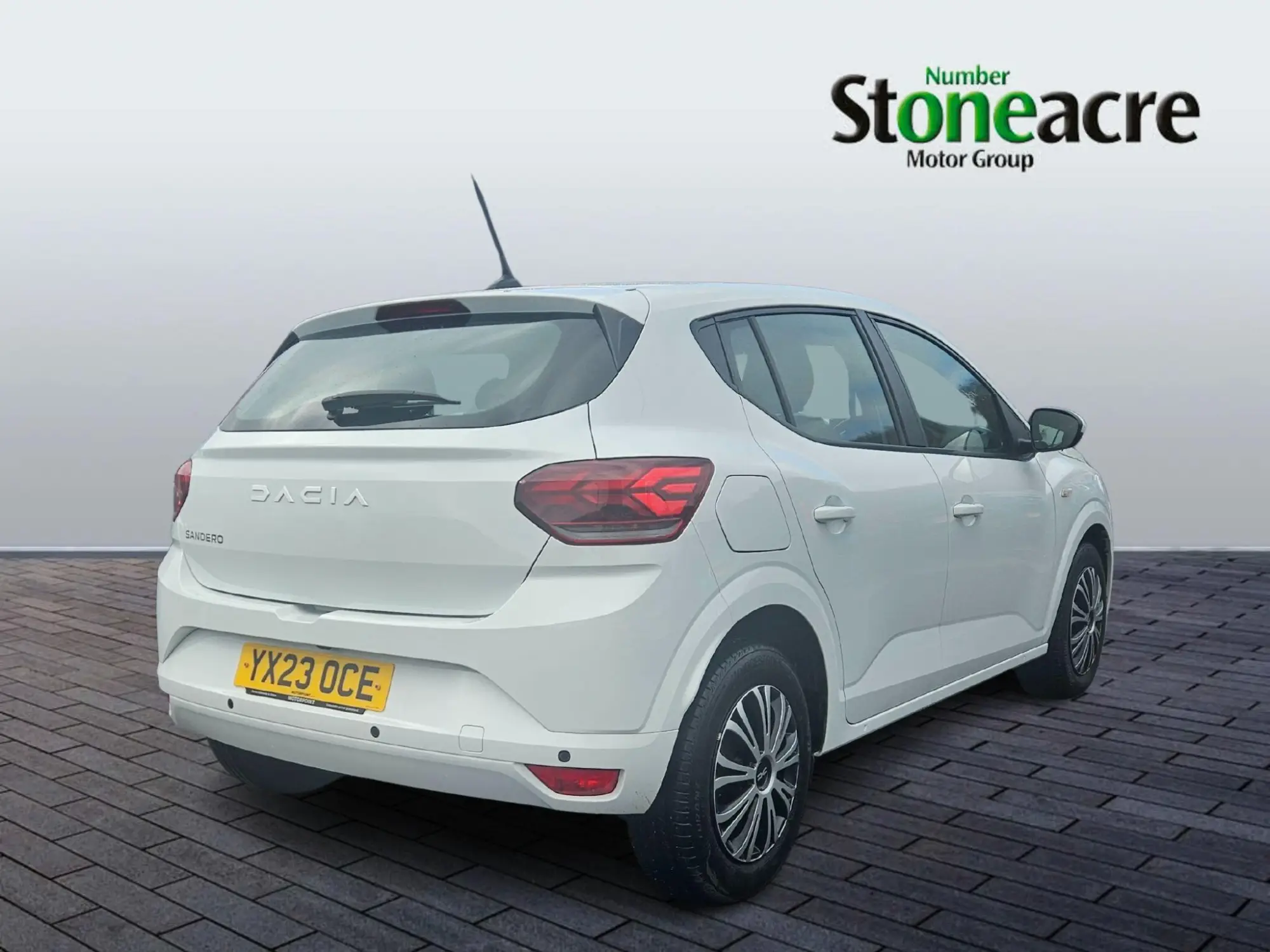 Dacia Sandero 1.0 Tce Expression 5dr YX23OCE Image 3