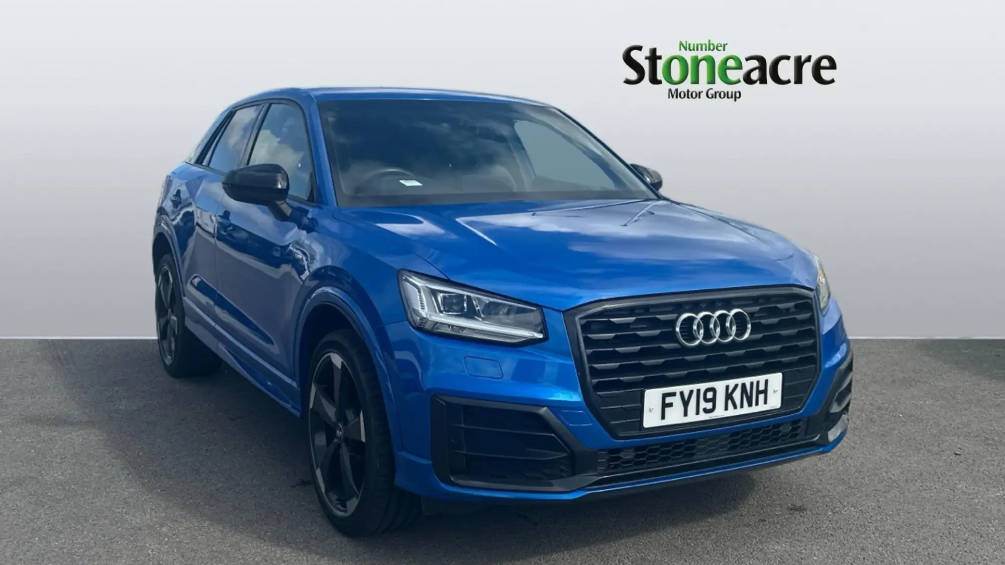 Audi Q2 1.5 TFSI CoD 35 Black Edition S Tronic Euro 6 (s/s) 5dr FY19KNH Image 2