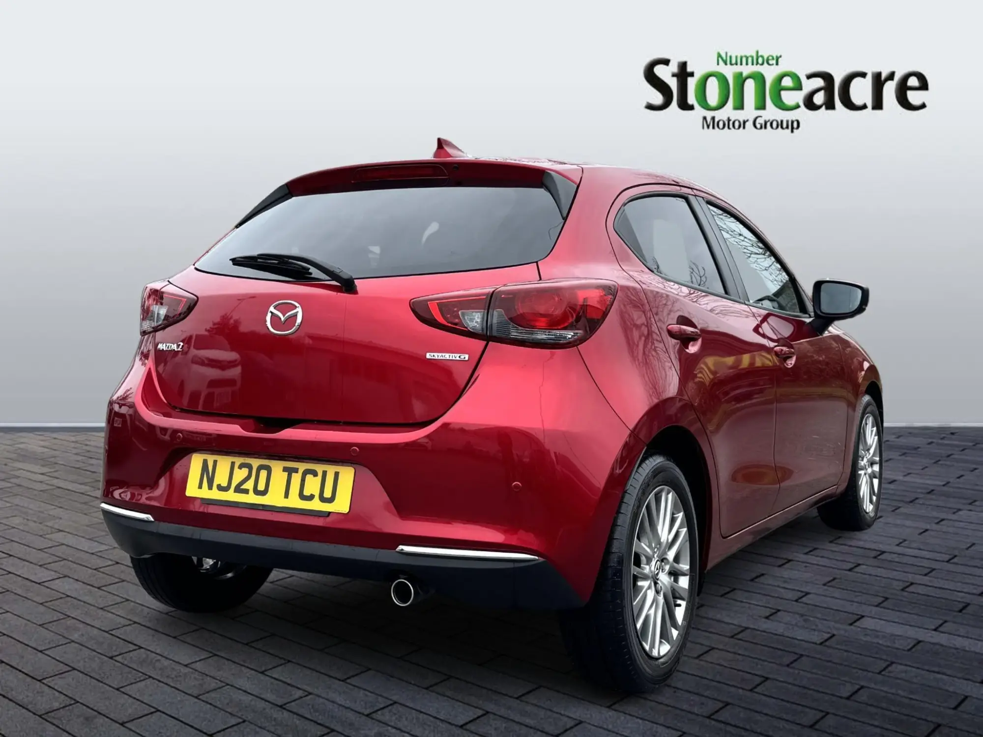 Mazda 2 1.5 SKYACTIV-G MHEV Sport Nav Hatchback 5dr Petrol Manual Euro 6 (s/s) (90 ps) NJ20TCU Image 3