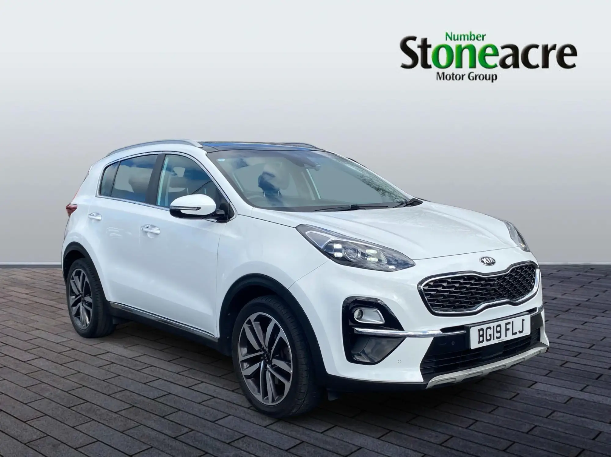 Kia Sportage 1.6T GDi ISG 4 5dr BG19FLJ Image 1