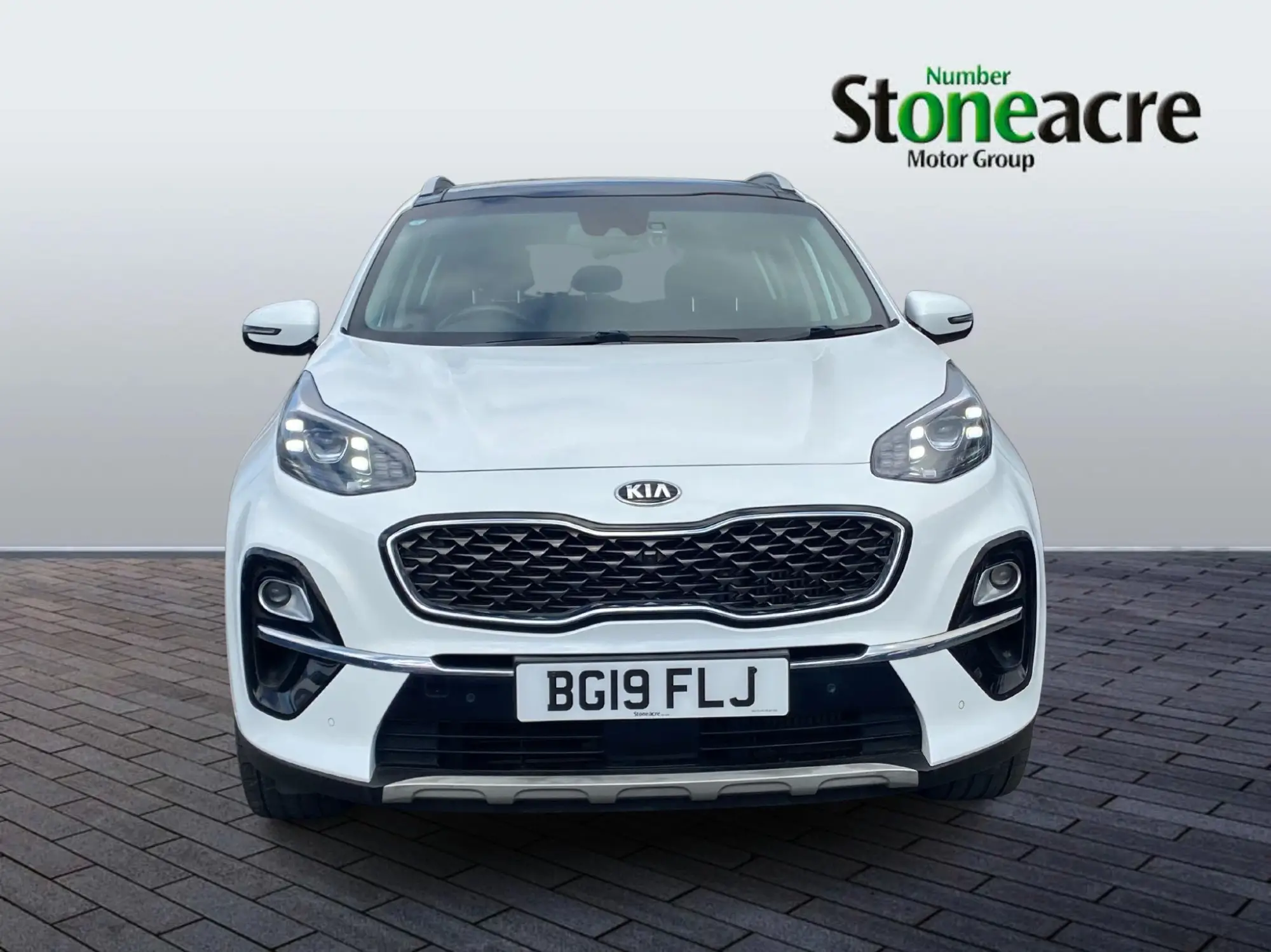Kia Sportage 1.6T GDi ISG 4 5dr BG19FLJ Image 2