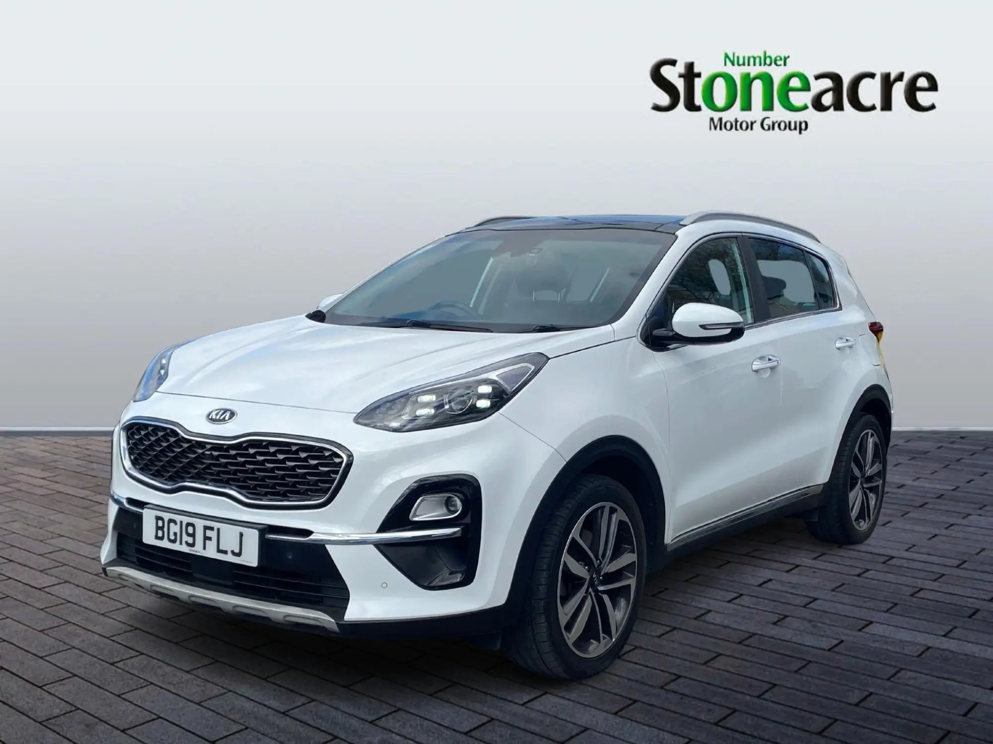 Kia Sportage 1.6T GDi ISG 4 5dr BG19FLJ Image 3