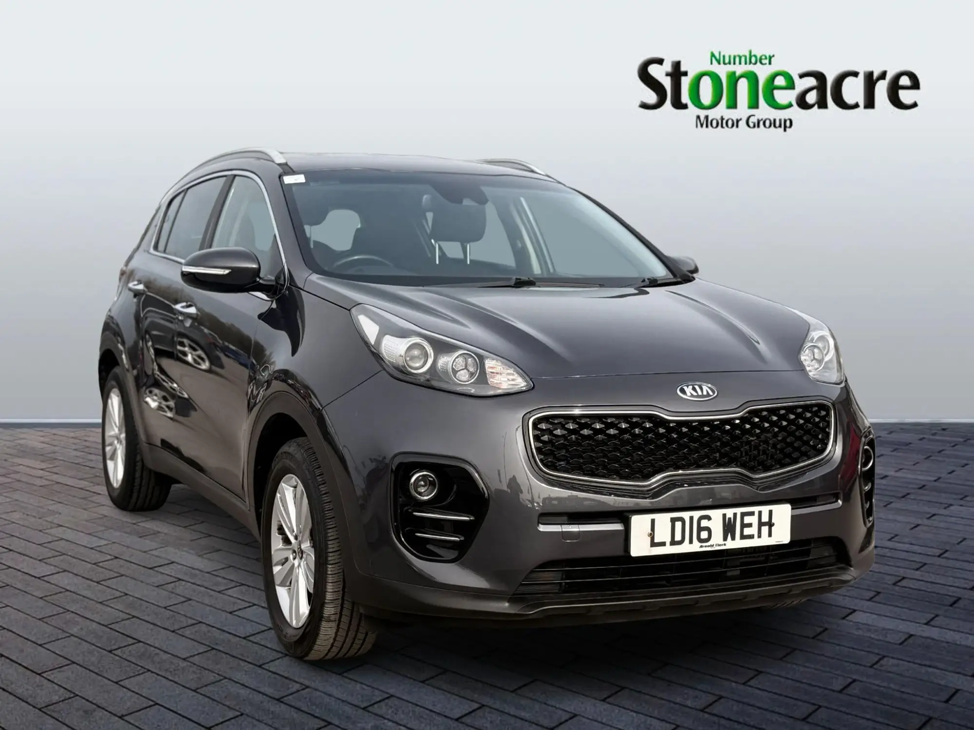 Kia Sportage 1.7 CRDi 2 Euro 6 (s/s) 5dr LD16WEH Image 1
