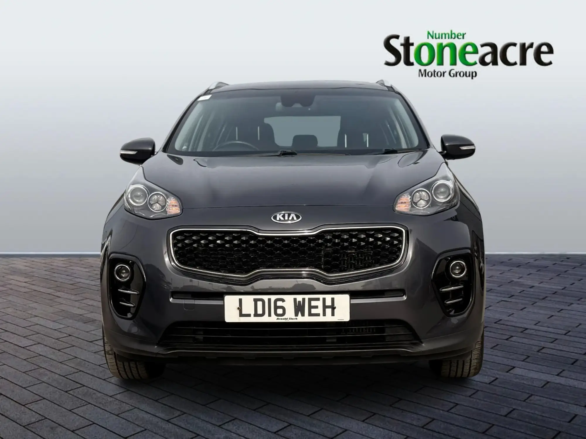 Kia Sportage 1.7 CRDi 2 Euro 6 (s/s) 5dr LD16WEH Image 2