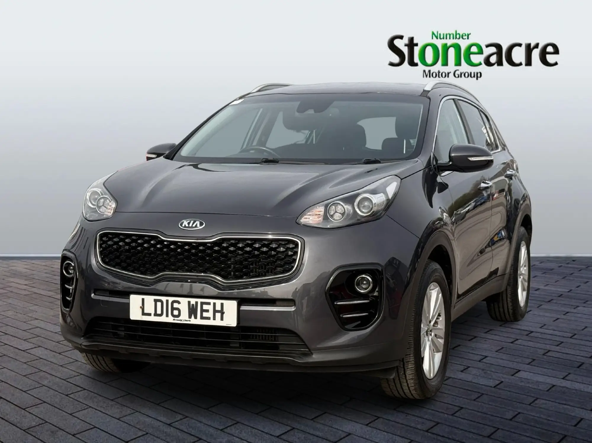 Kia Sportage 1.7 CRDi 2 Euro 6 (s/s) 5dr LD16WEH Image 3