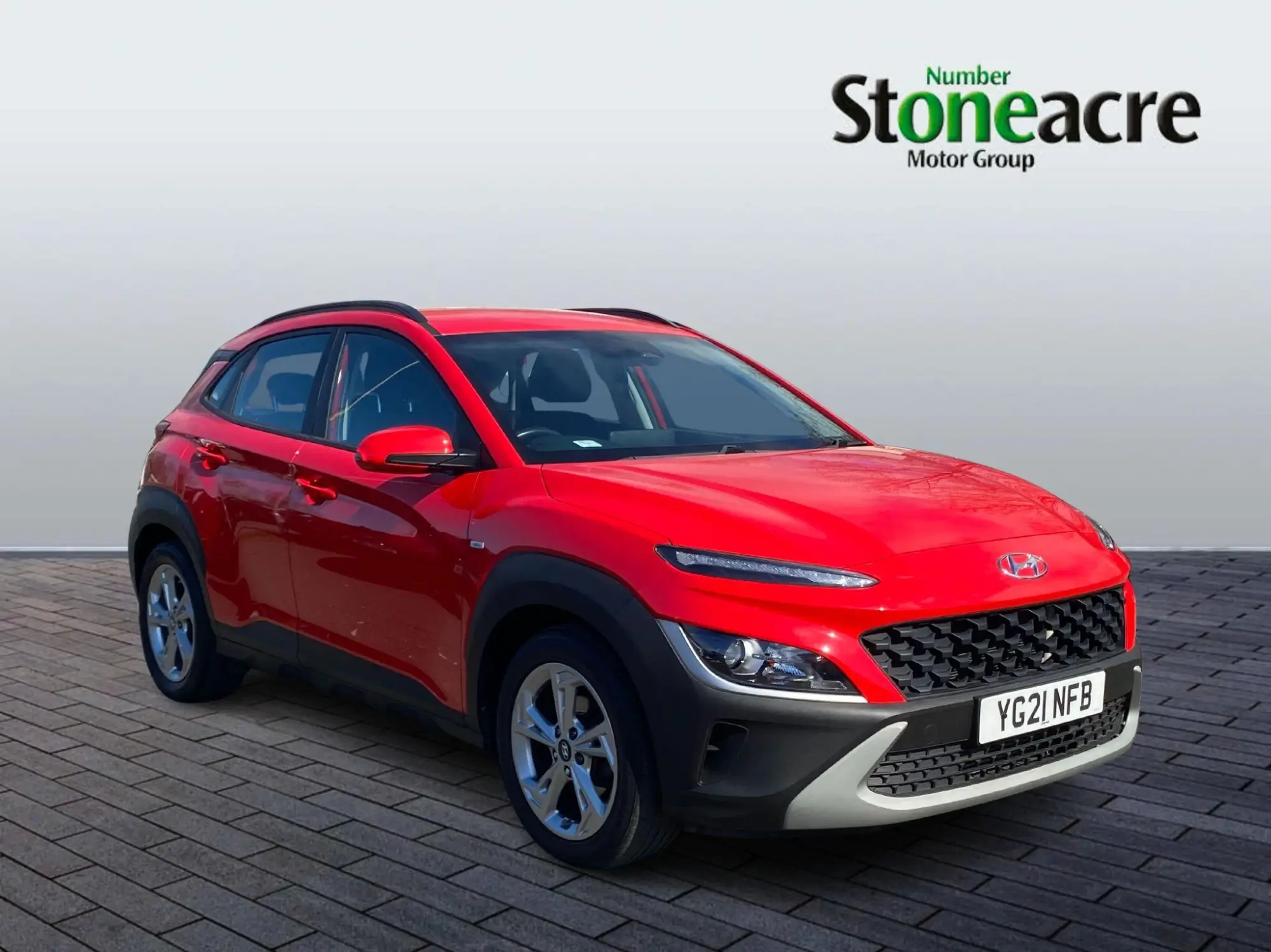 Hyundai KONA 1.0 T-GDi MHEV SE Connect SUV 5dr Petrol Hybrid Manual Euro 6 (s/s) (120 ps) YG21NFB Image 1