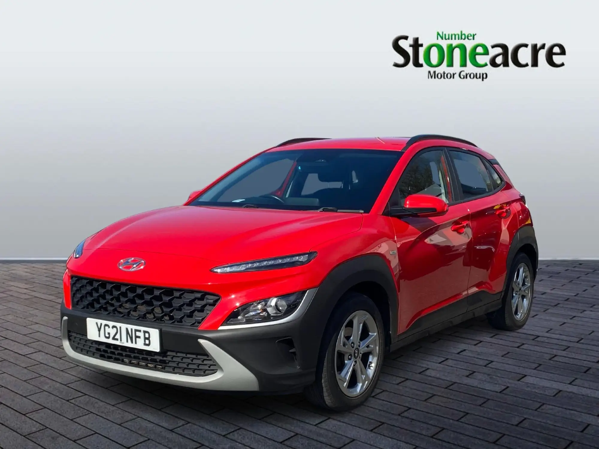Hyundai KONA 1.0 T-GDi MHEV SE Connect SUV 5dr Petrol Hybrid Manual Euro 6 (s/s) (120 ps) YG21NFB Image 3