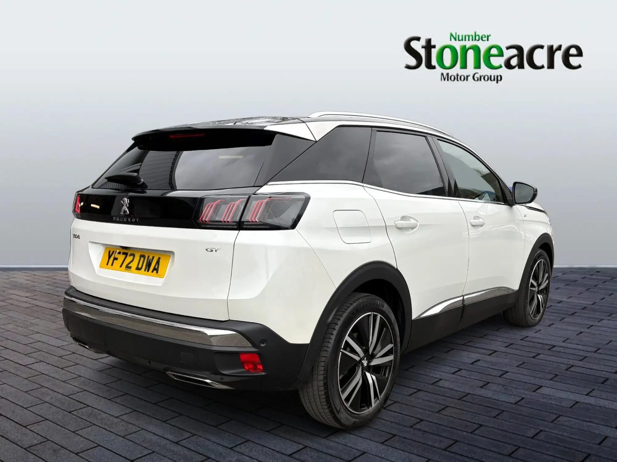 Peugeot 3008 1.2 PureTech GT Premium 5dr EAT8 YF72DWA Image 3