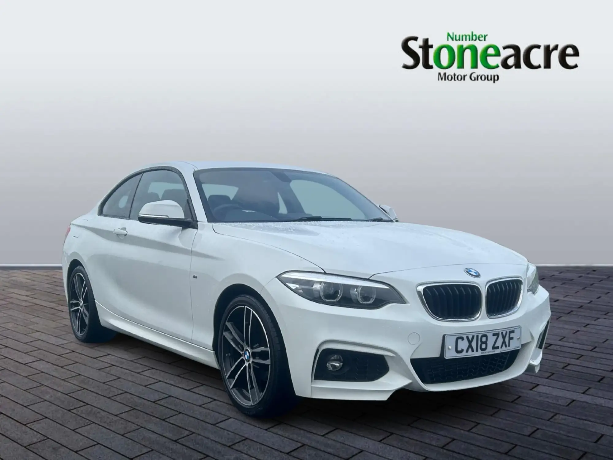 BMW 2 Series 2.0 218d M Sport Euro 6 (s/s) 2dr CX18ZXF Image 1