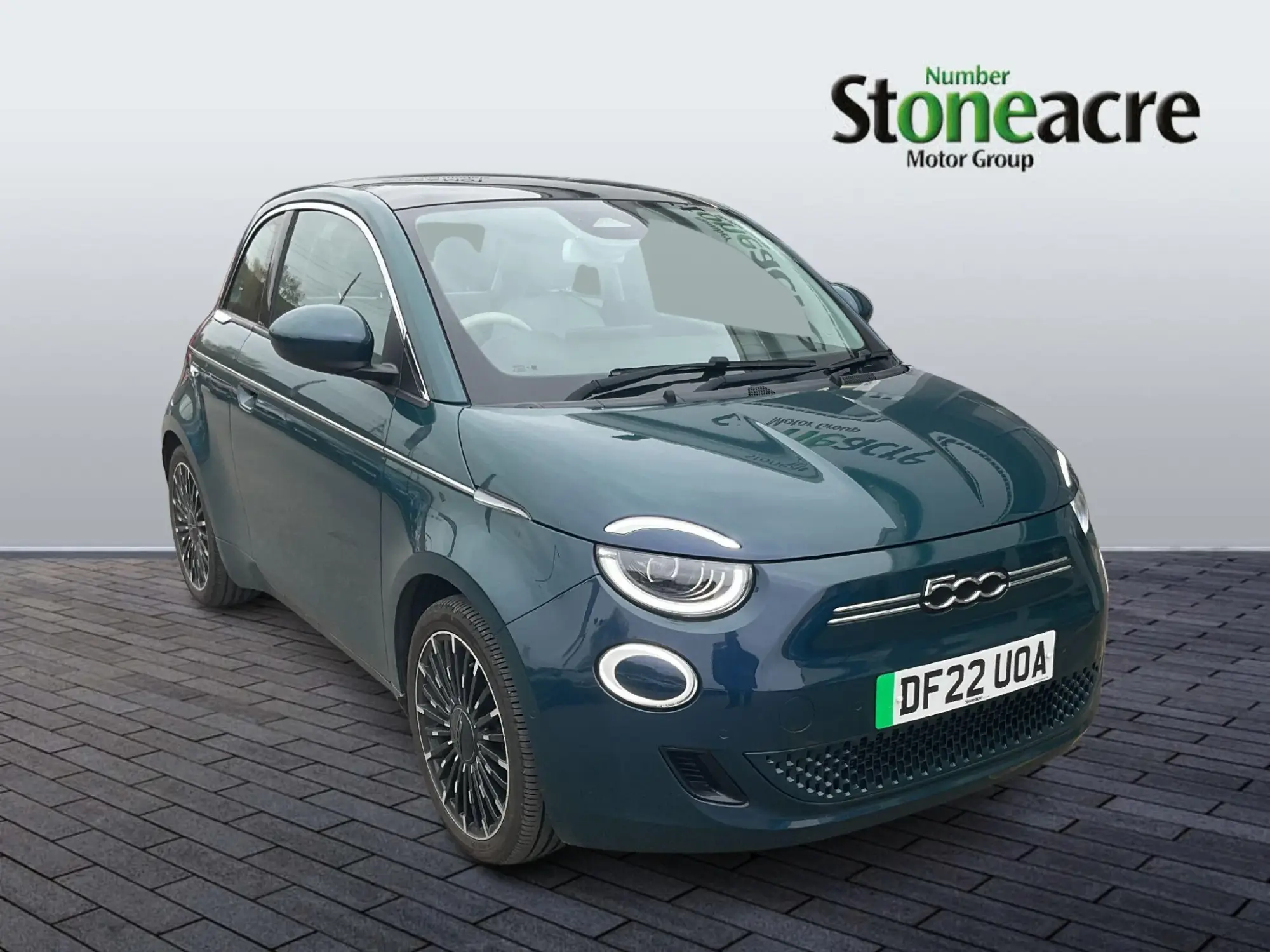 Fiat 500e 42kWh La Prima Auto 3dr DF22UOA Image 1