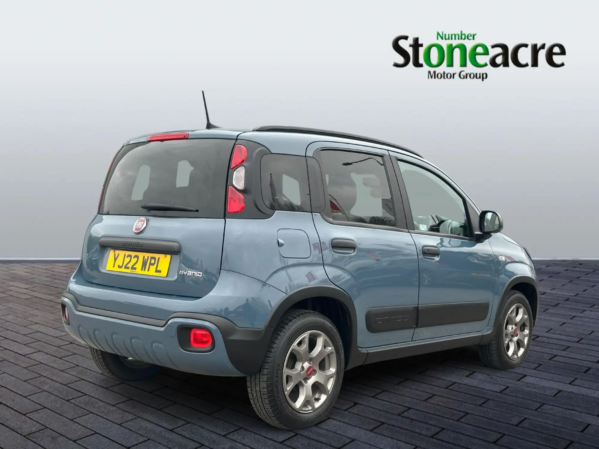Fiat Panda 1.0 Mild Hybrid City Cross 5dr YJ22WPL Image 3