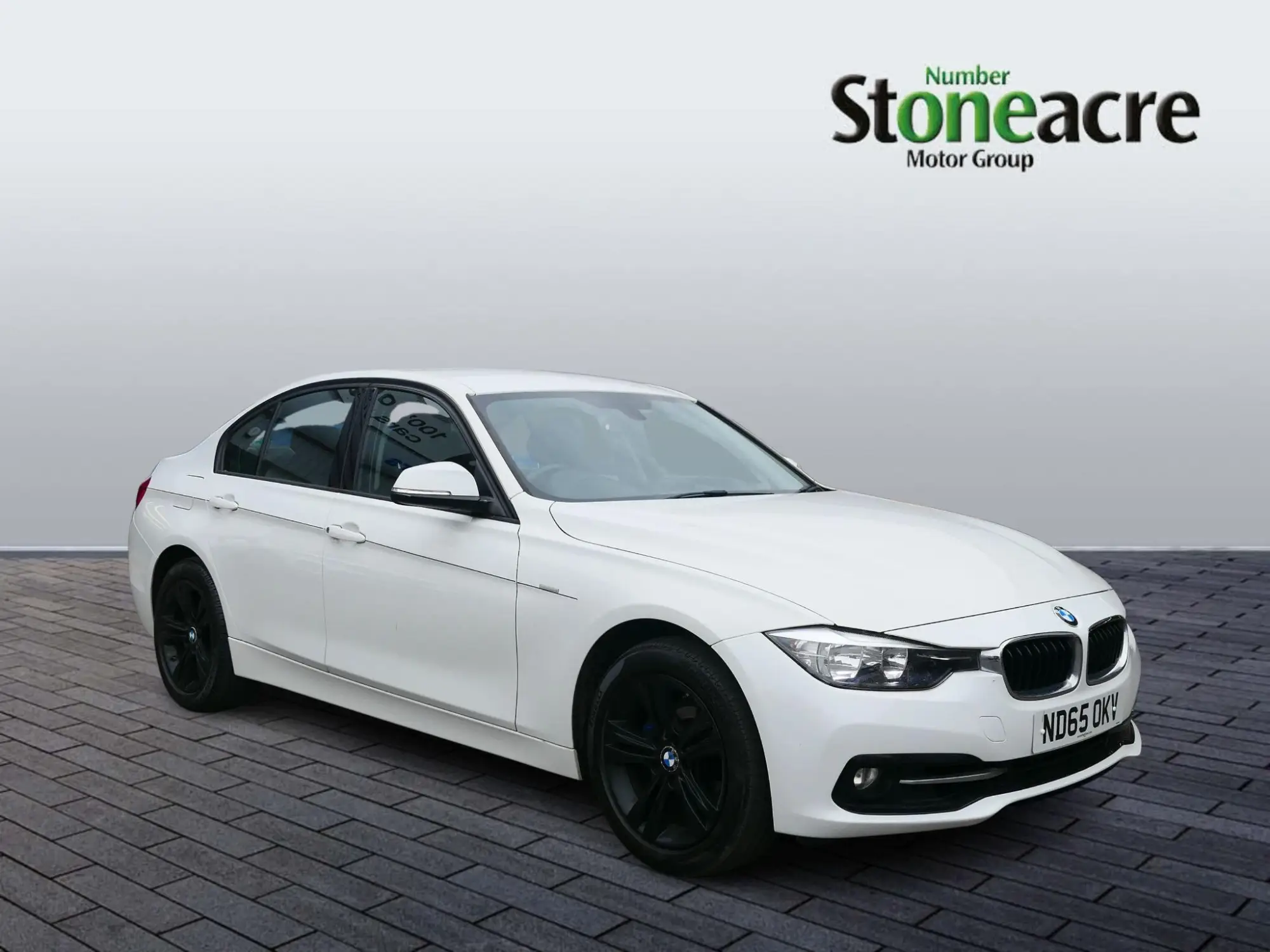 BMW 3 Series 2.0 320i Sport Euro 6 (s/s) 4dr ND65OKV Image 1