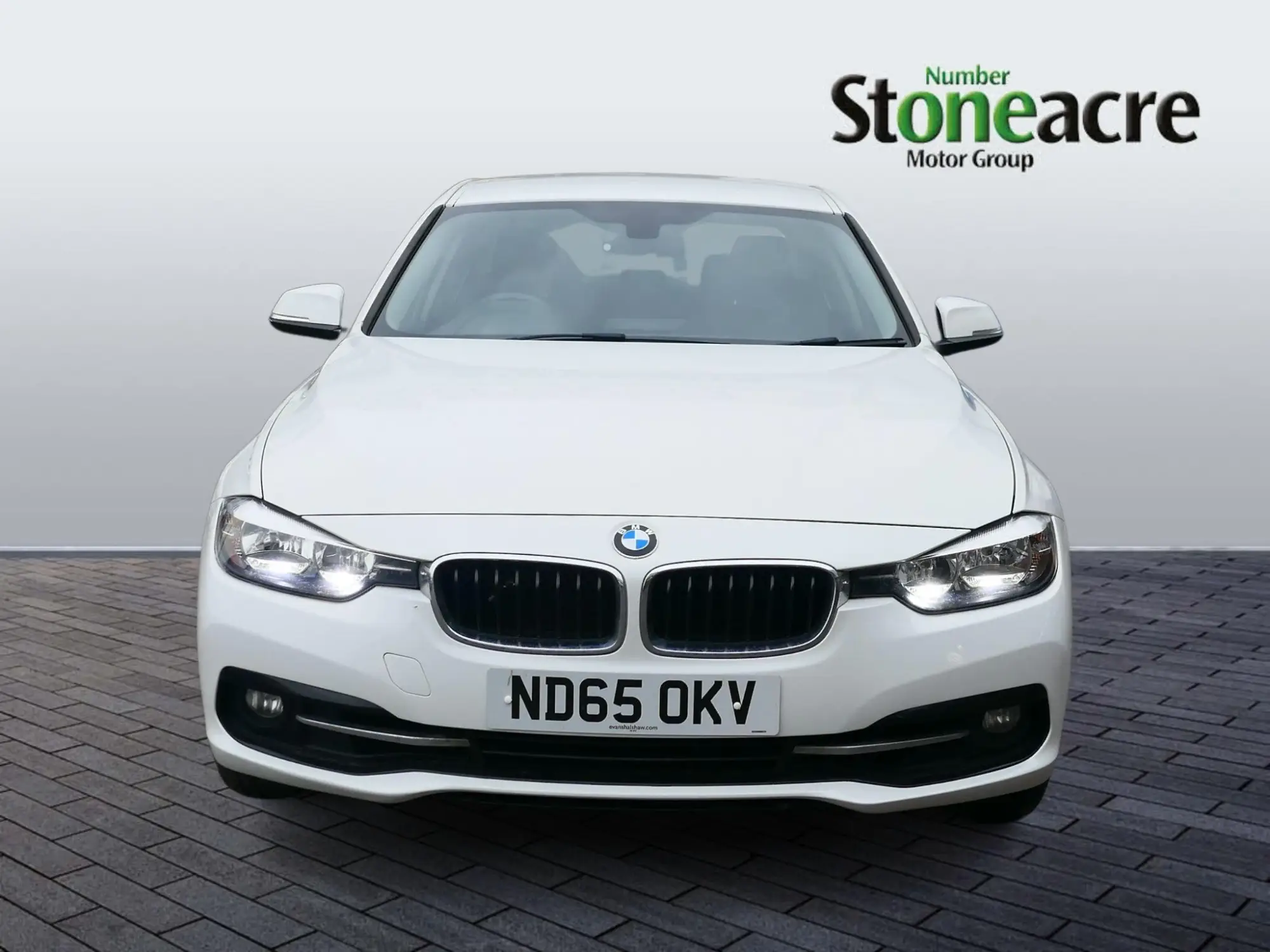 BMW 3 Series 2.0 320i Sport Euro 6 (s/s) 4dr ND65OKV Image 2
