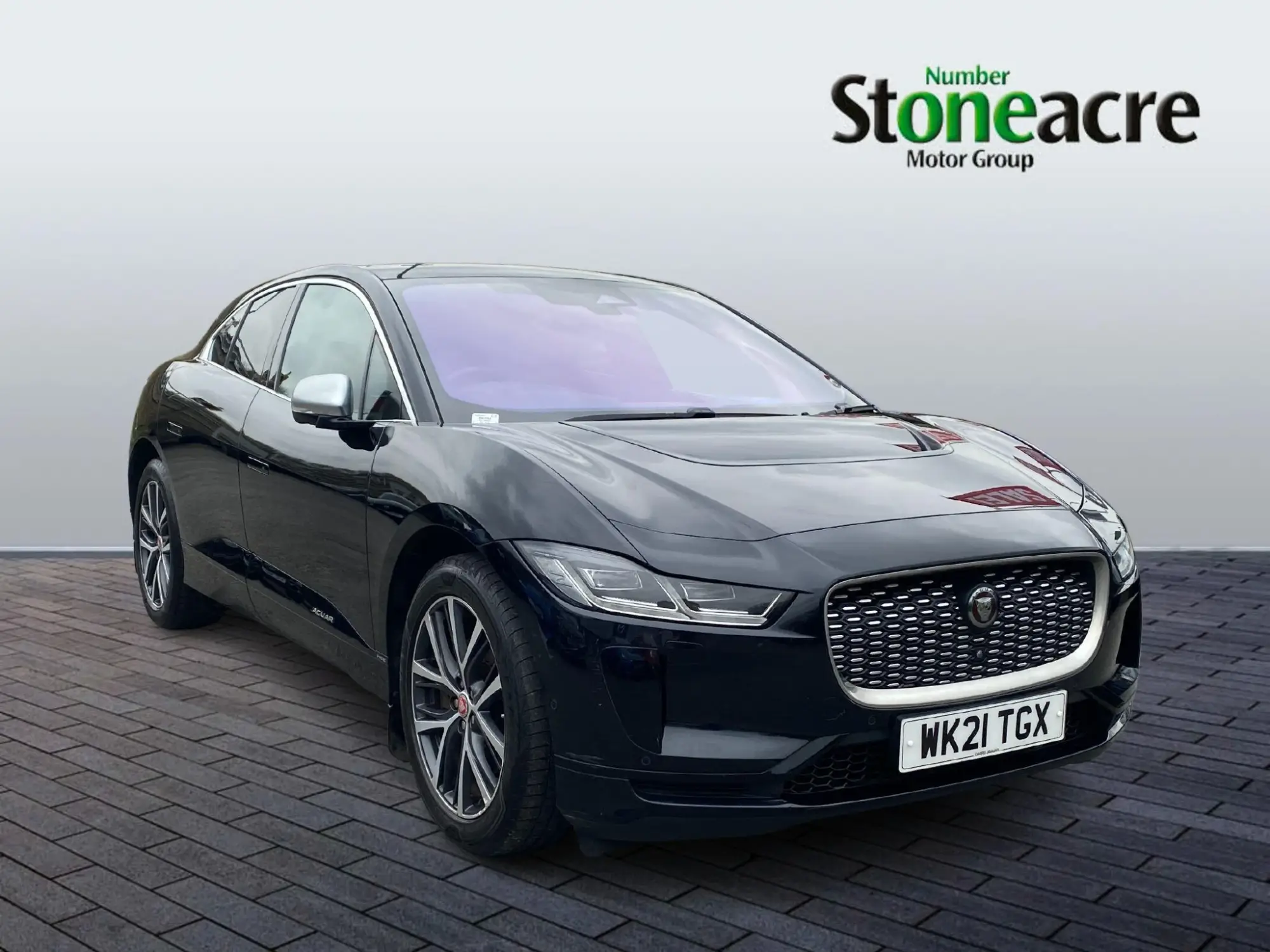 Jaguar i-Pace 400 90kWh HSE SUV 5dr Electric Auto 4WD (400 ps) WK21TGX Image 1