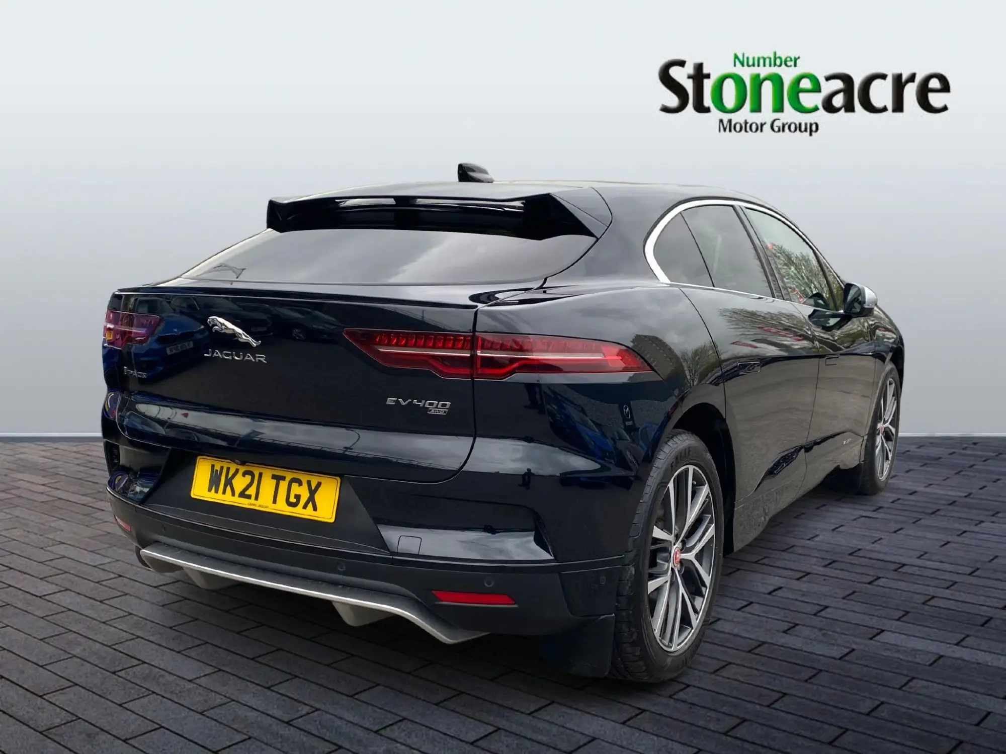 Jaguar i-Pace 400 90kWh HSE SUV 5dr Electric Auto 4WD (400 ps) WK21TGX Image 3