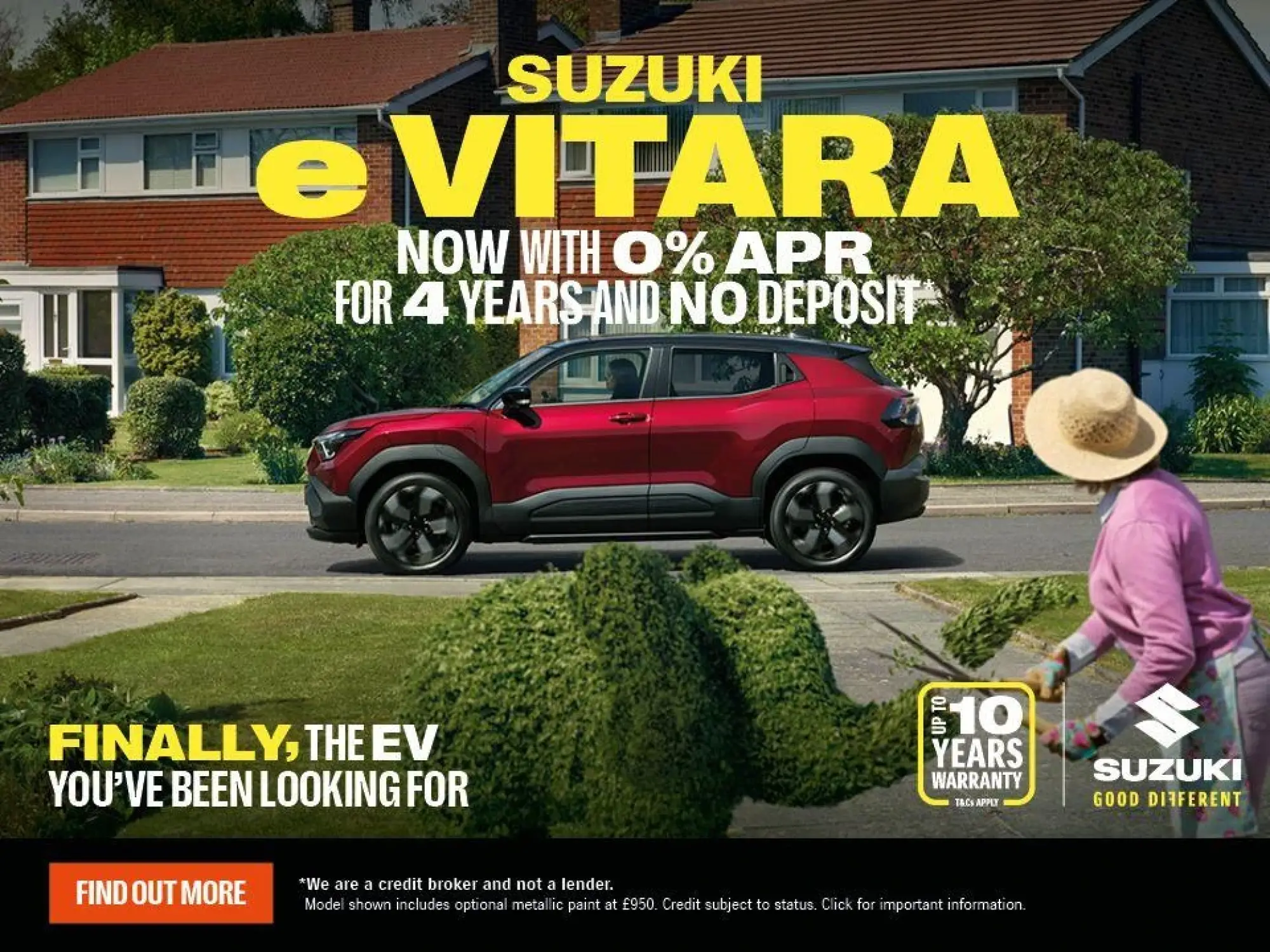 Suzuki e VITARA Image 37 Suzuki e VITARA Image 37