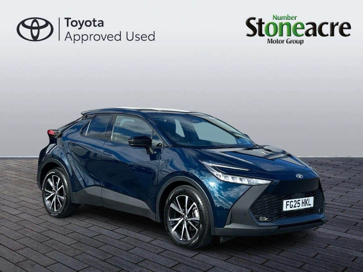 Toyota C-HR Self-Charging Hybrid