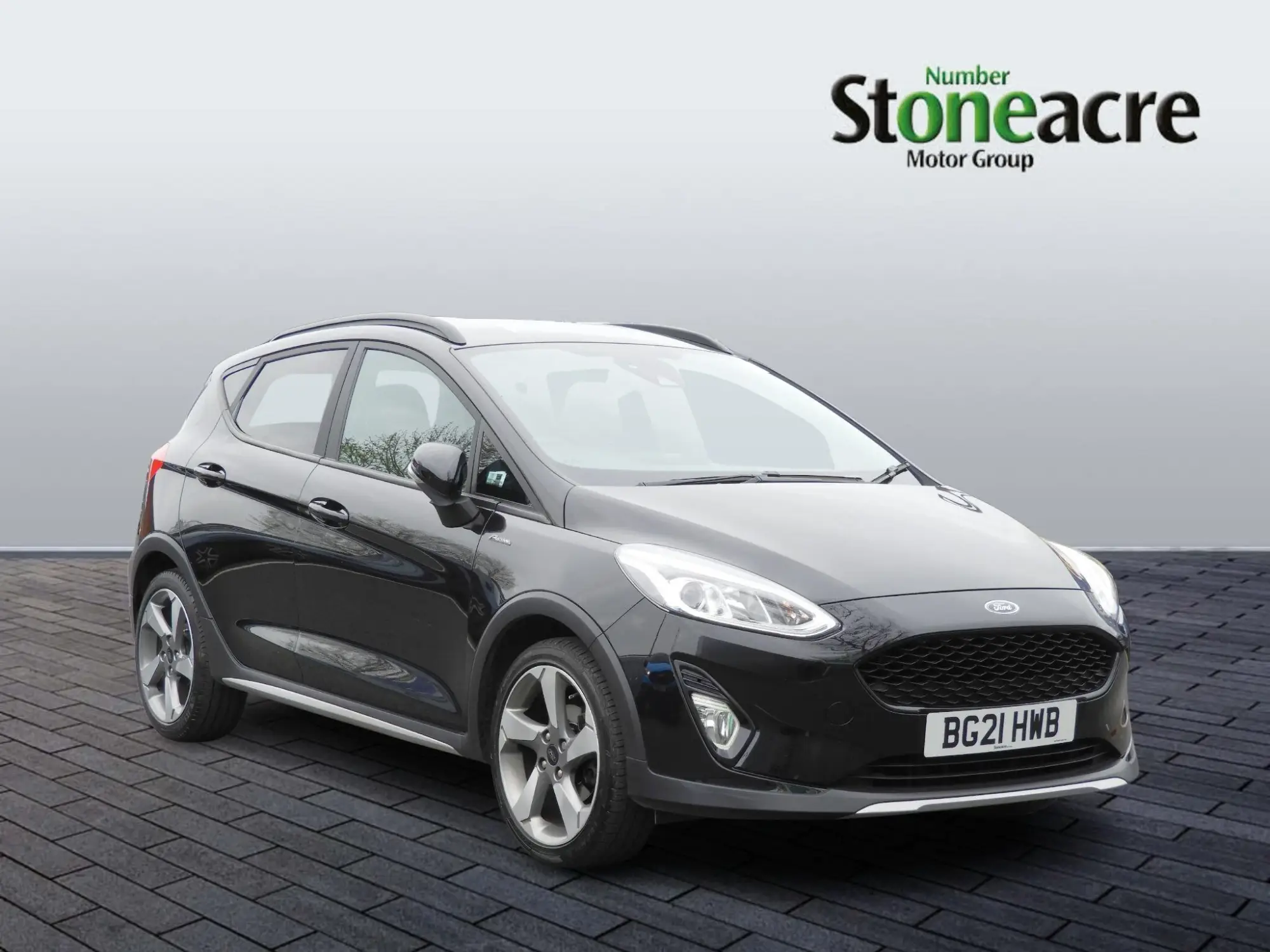 Ford Fiesta 1.0 EcoBoost 95 Active Edition 5dr BG21HWB Image 1