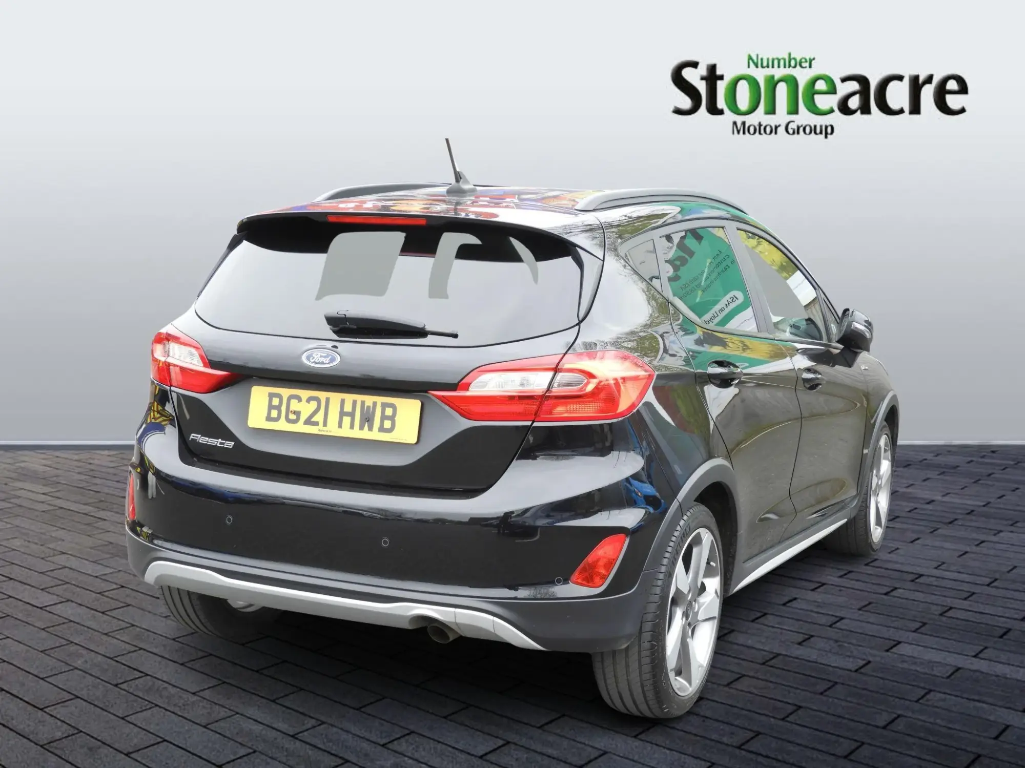 Ford Fiesta 1.0 EcoBoost 95 Active Edition 5dr BG21HWB Image 3