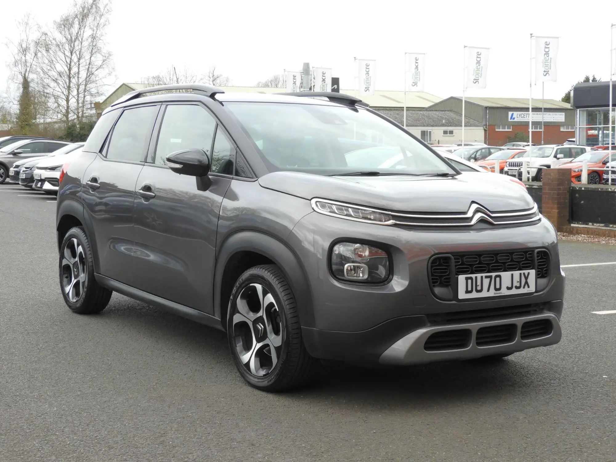 Citroen C3 Aircross 1.2 PureTech Flair EAT6 Euro 6 (s/s) 5dr DU70JJX Image 1