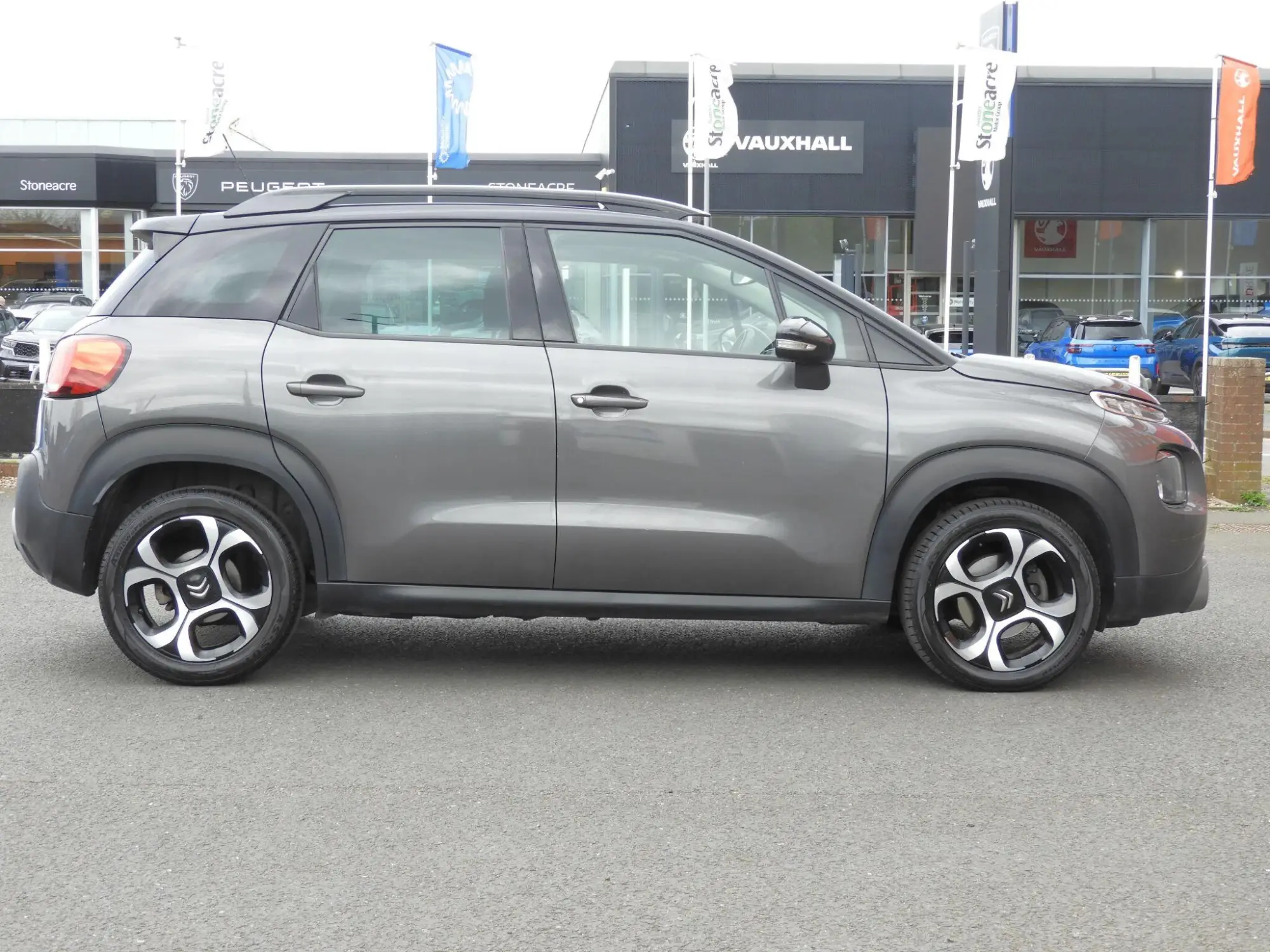 Citroen C3 Aircross 1.2 PureTech Flair EAT6 Euro 6 (s/s) 5dr DU70JJX Image 2
