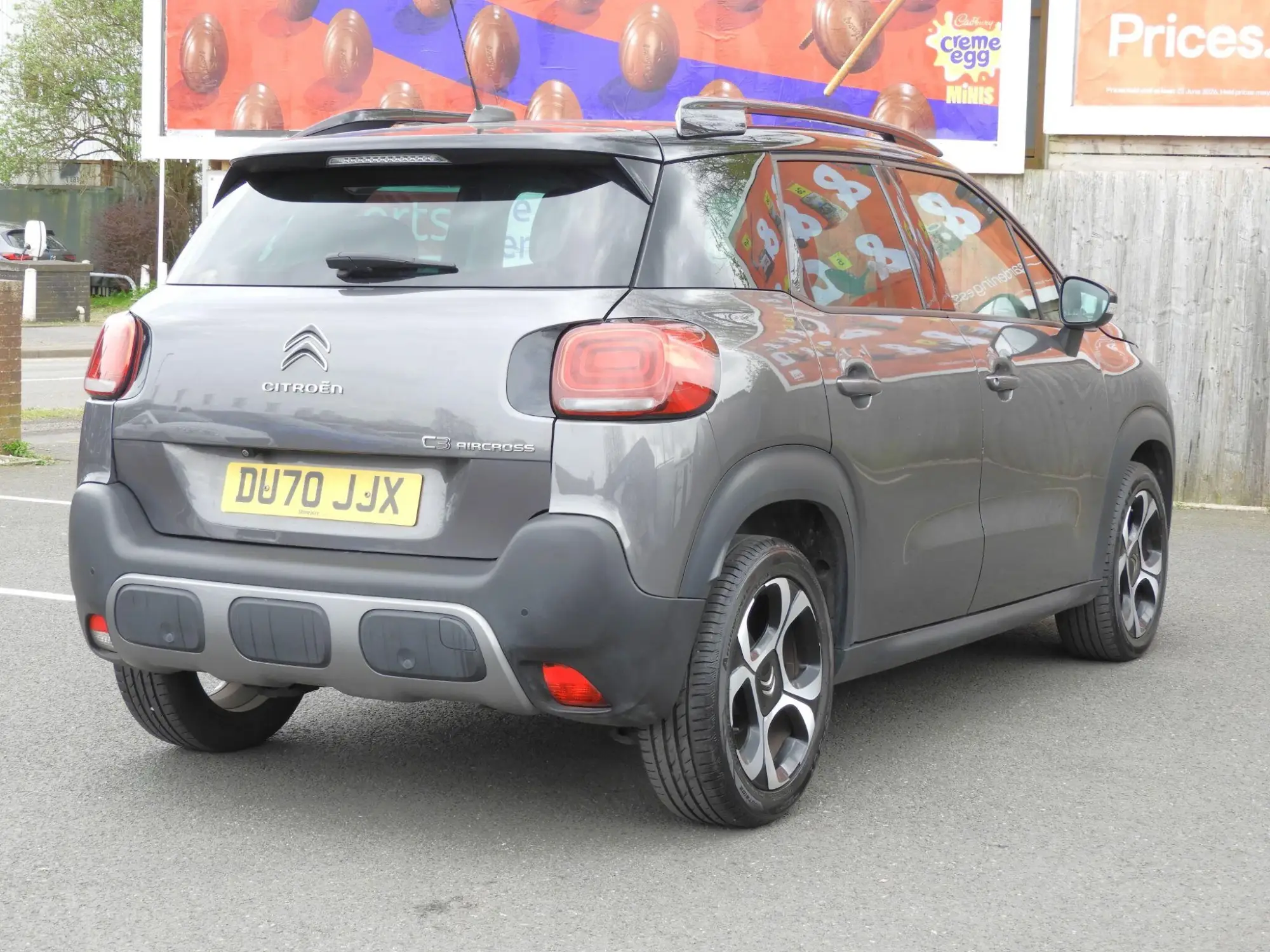 Citroen C3 Aircross 1.2 PureTech Flair EAT6 Euro 6 (s/s) 5dr DU70JJX Image 3