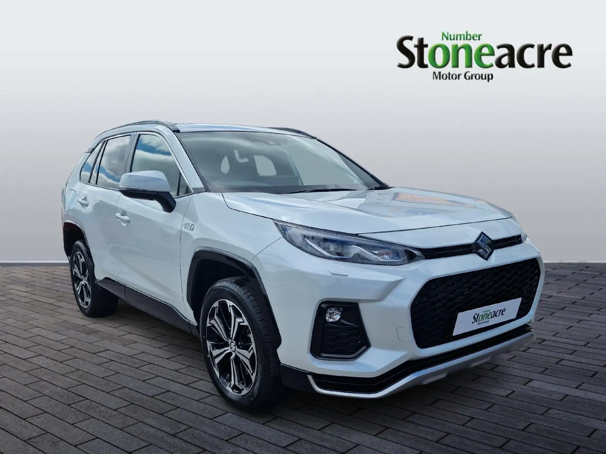 Suzuki Across 2.5 PHEV E-Four 5dr CVT YR26OEY Image 1