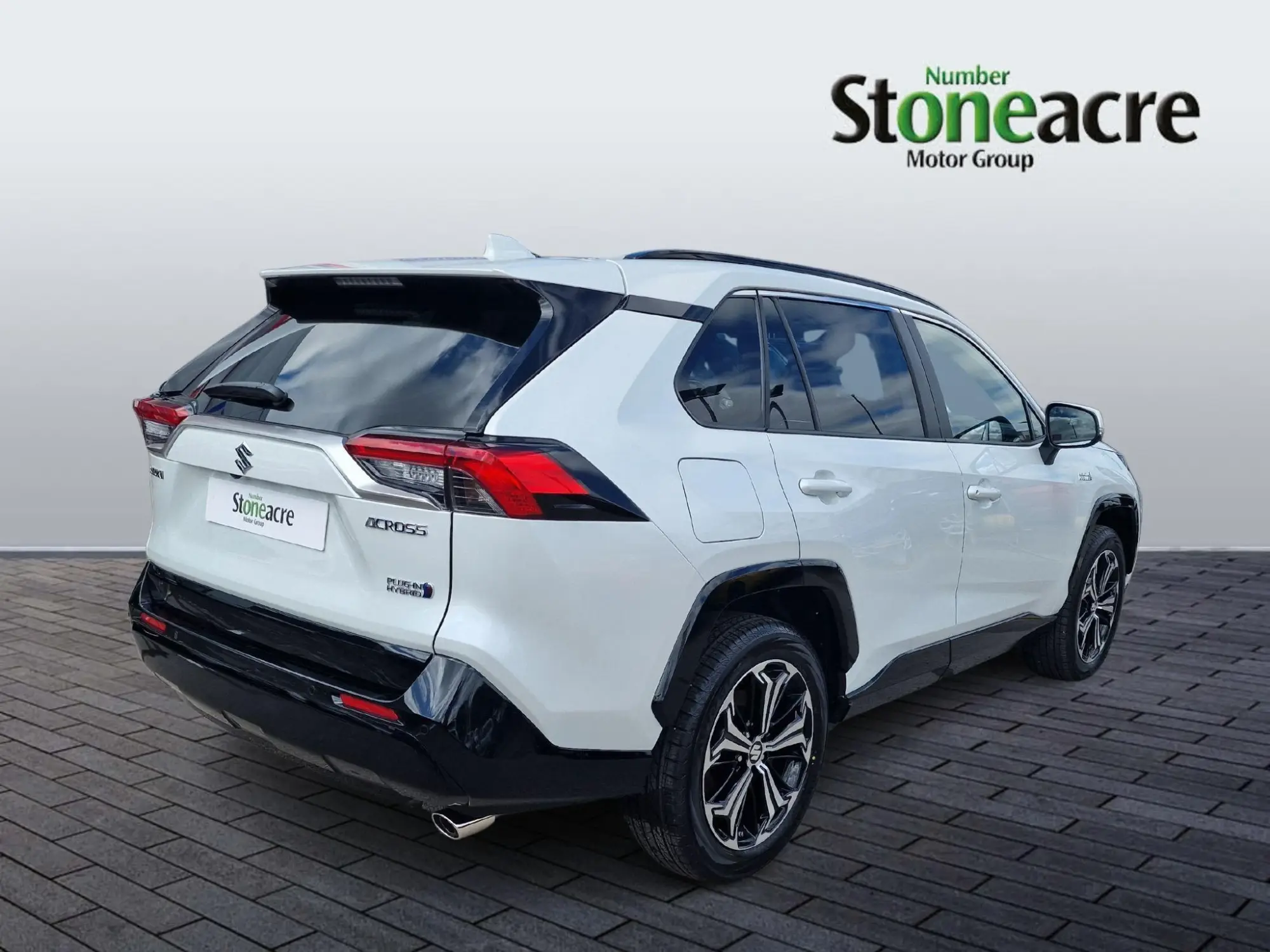 Suzuki Across 2.5 PHEV E-Four 5dr CVT YR26OEY Image 3