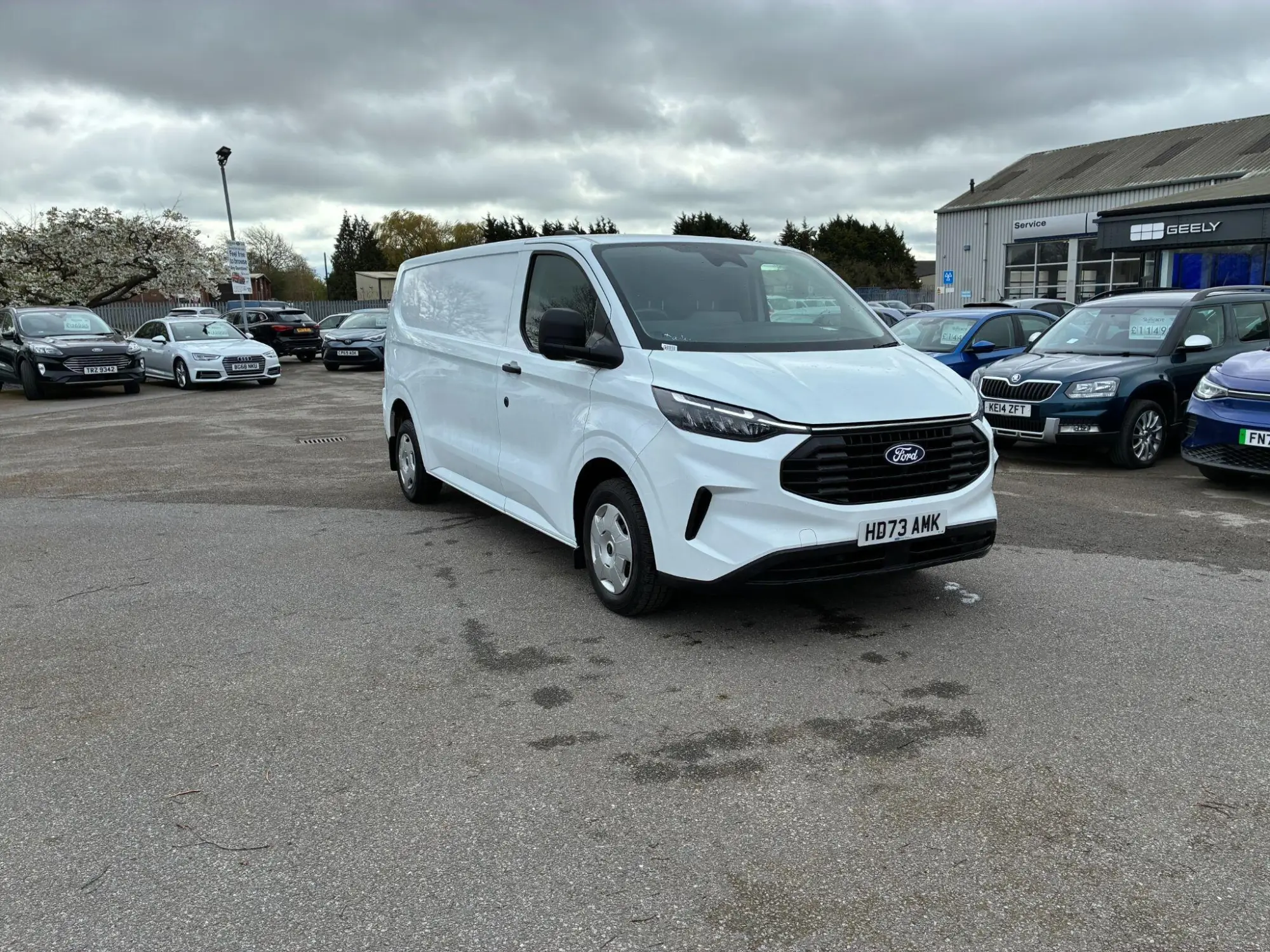 Ford Transit Custom Image 1