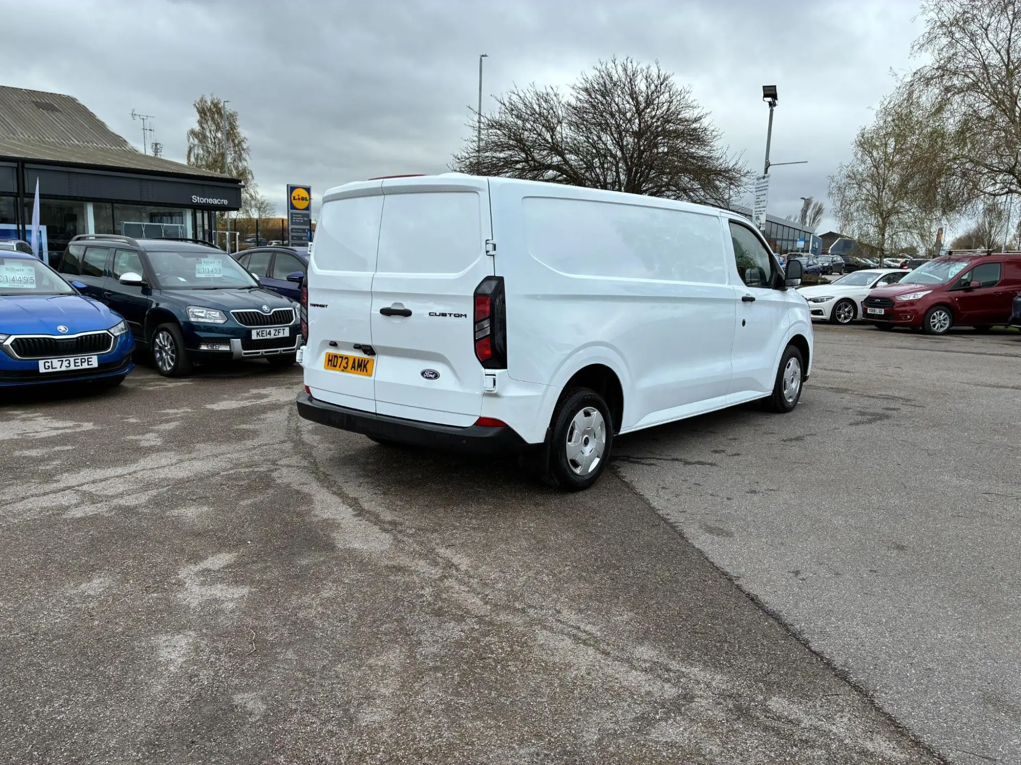 Ford Transit Custom Image 3