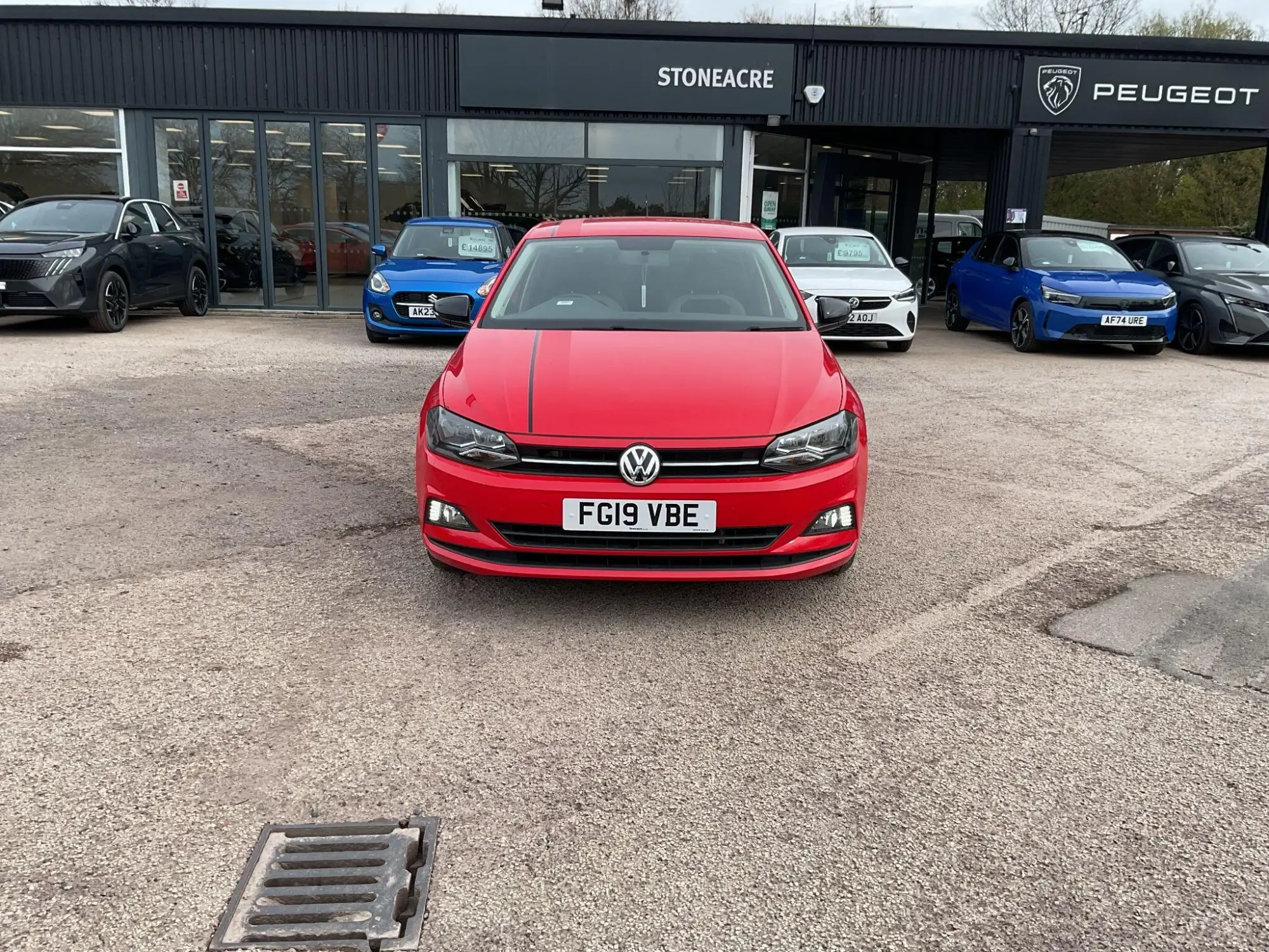 Volkswagen Polo 1.0 TSI beats Euro 6 (s/s) 5dr FG19VBE Image 2