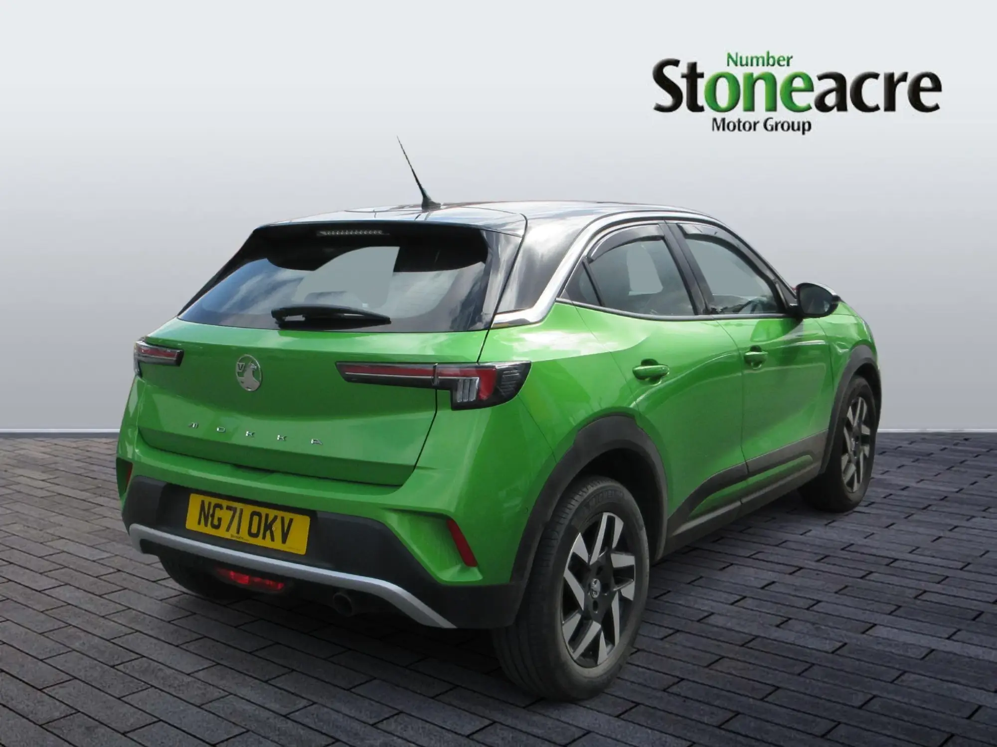 Vauxhall Mokka 1.2 Turbo Elite Nav Euro 6 (s/s) 5dr NG71OKV Image 3