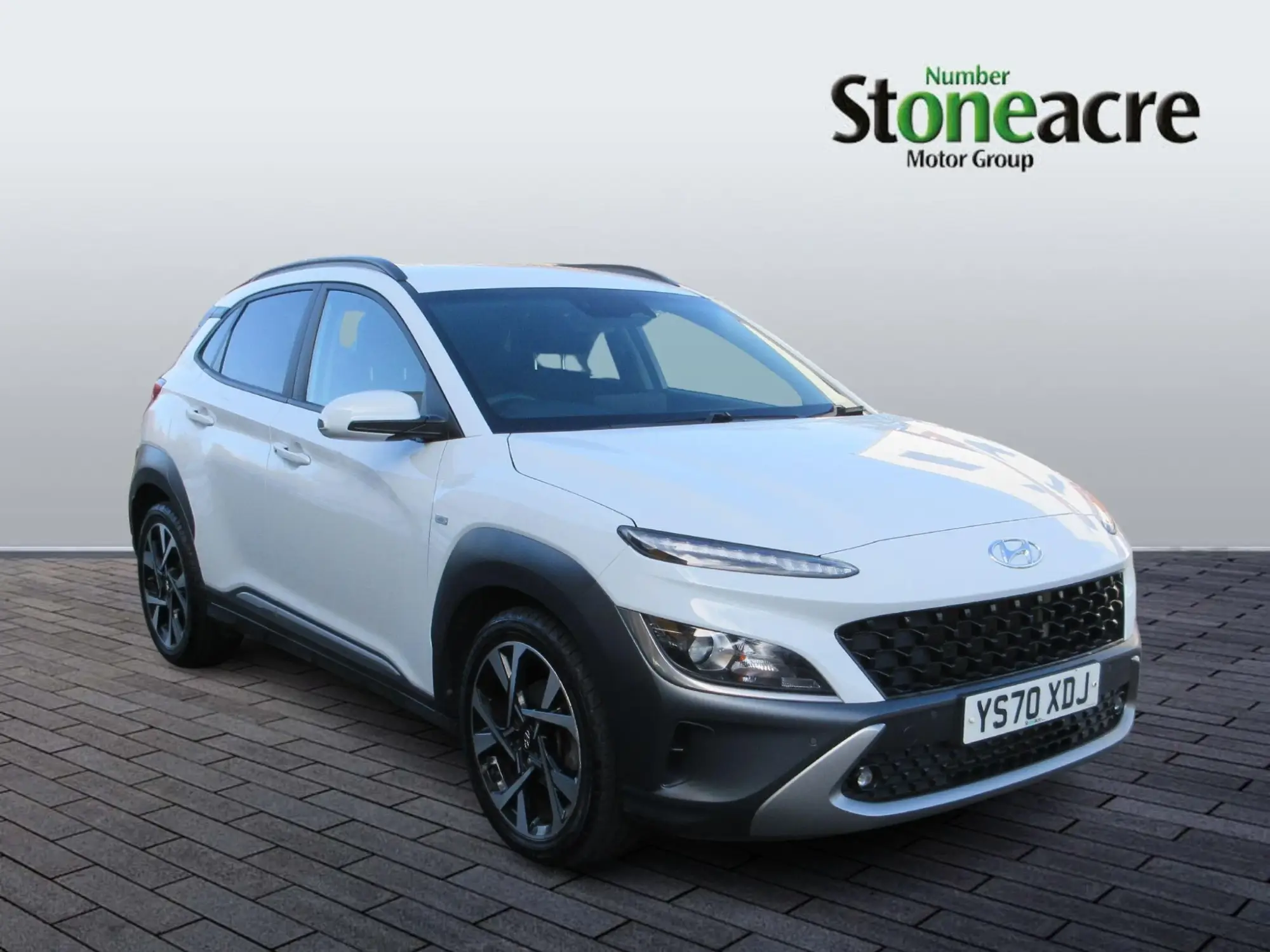 Hyundai KONA 1.0 T-GDi MHEV Premium SUV 5dr Petrol Hybrid Manual Euro 6 (s/s) (120 ps) YS70XDJ Image 1