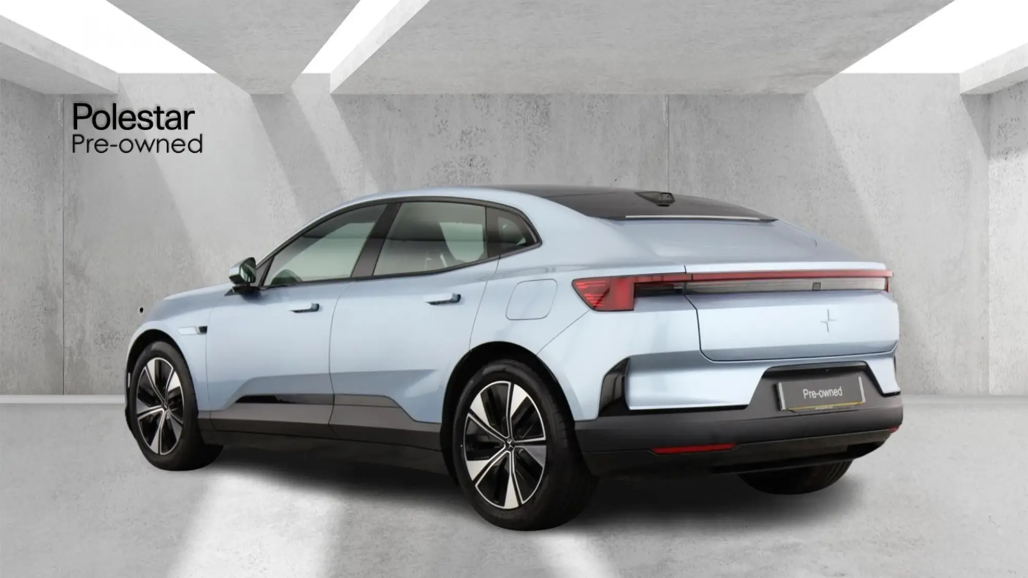 Polestar 4 Single Motor 100kWh Long Range Auto RWD 5dr OV74GCU Image 3