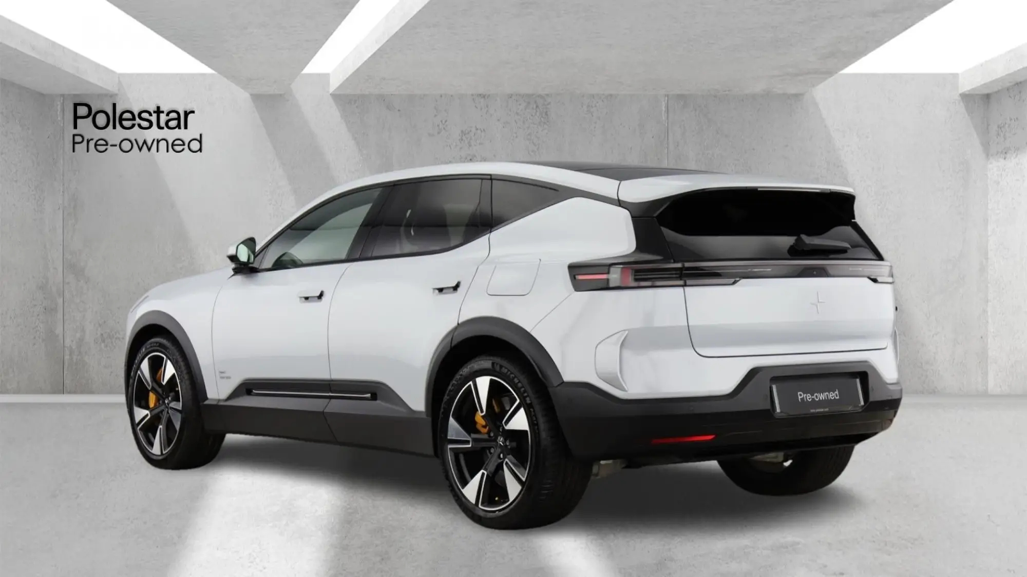 Polestar 3 Dual Motor 111kWh Long Range Plus Pilot Auto 4WD 5dr OE74NJZ Image 3