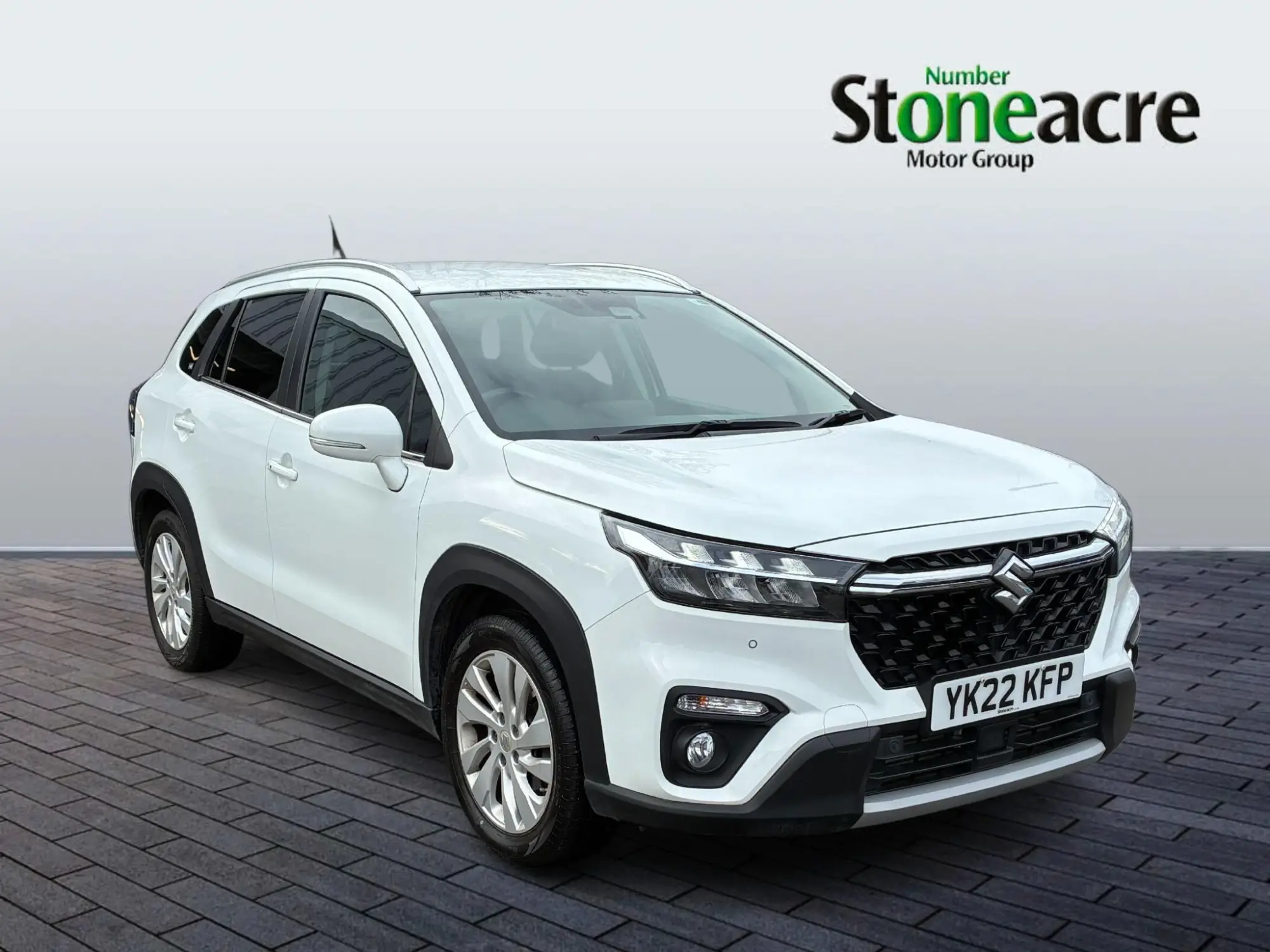 Suzuki S-Cross 1.4 Boosterjet 48V Hybrid Motion 5dr YK22KFP Image 1