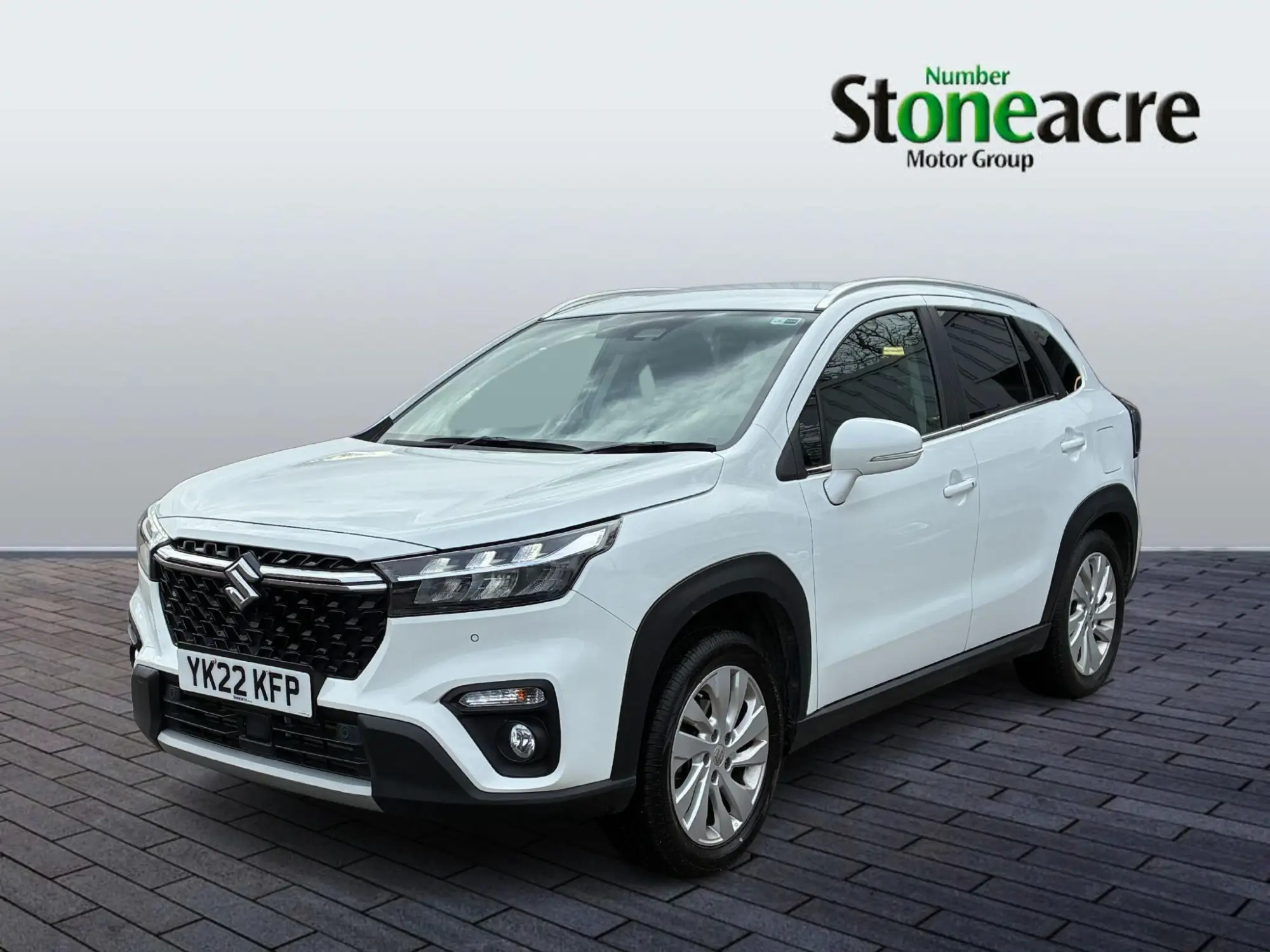 Suzuki S-Cross 1.4 Boosterjet 48V Hybrid Motion 5dr YK22KFP Image 3