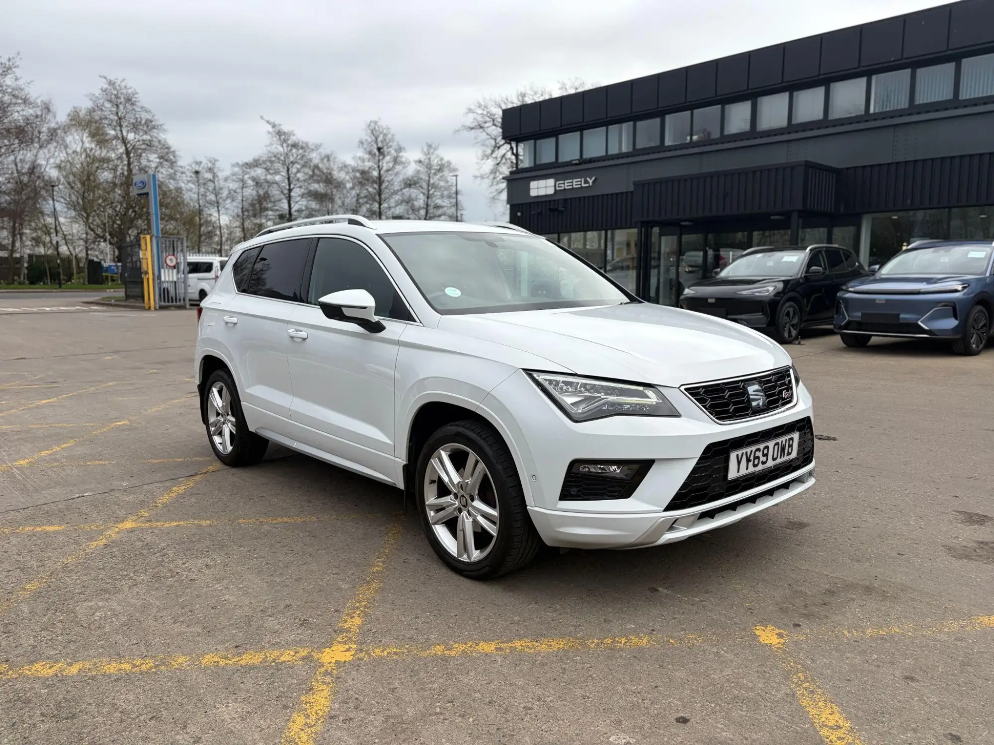 SEAT Ateca 1.5 TSI EVO FR Euro 6 (s/s) 5dr YY69OWB Image 1