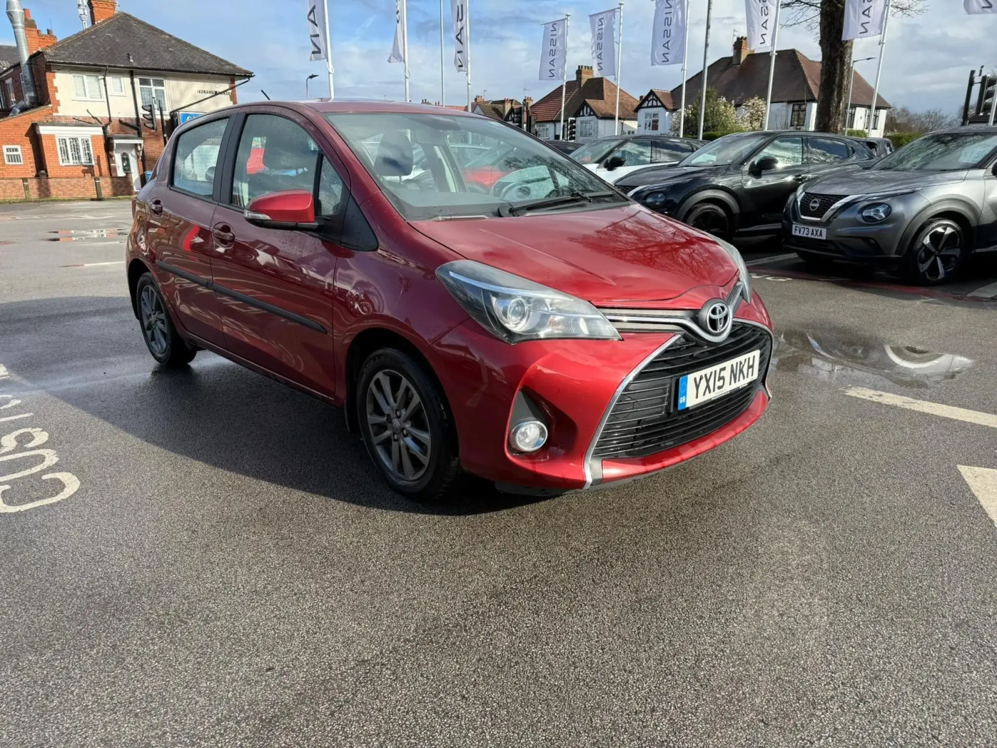 Toyota Yaris 1.33 VVT-i Icon 5dr YX15NKH Image 1