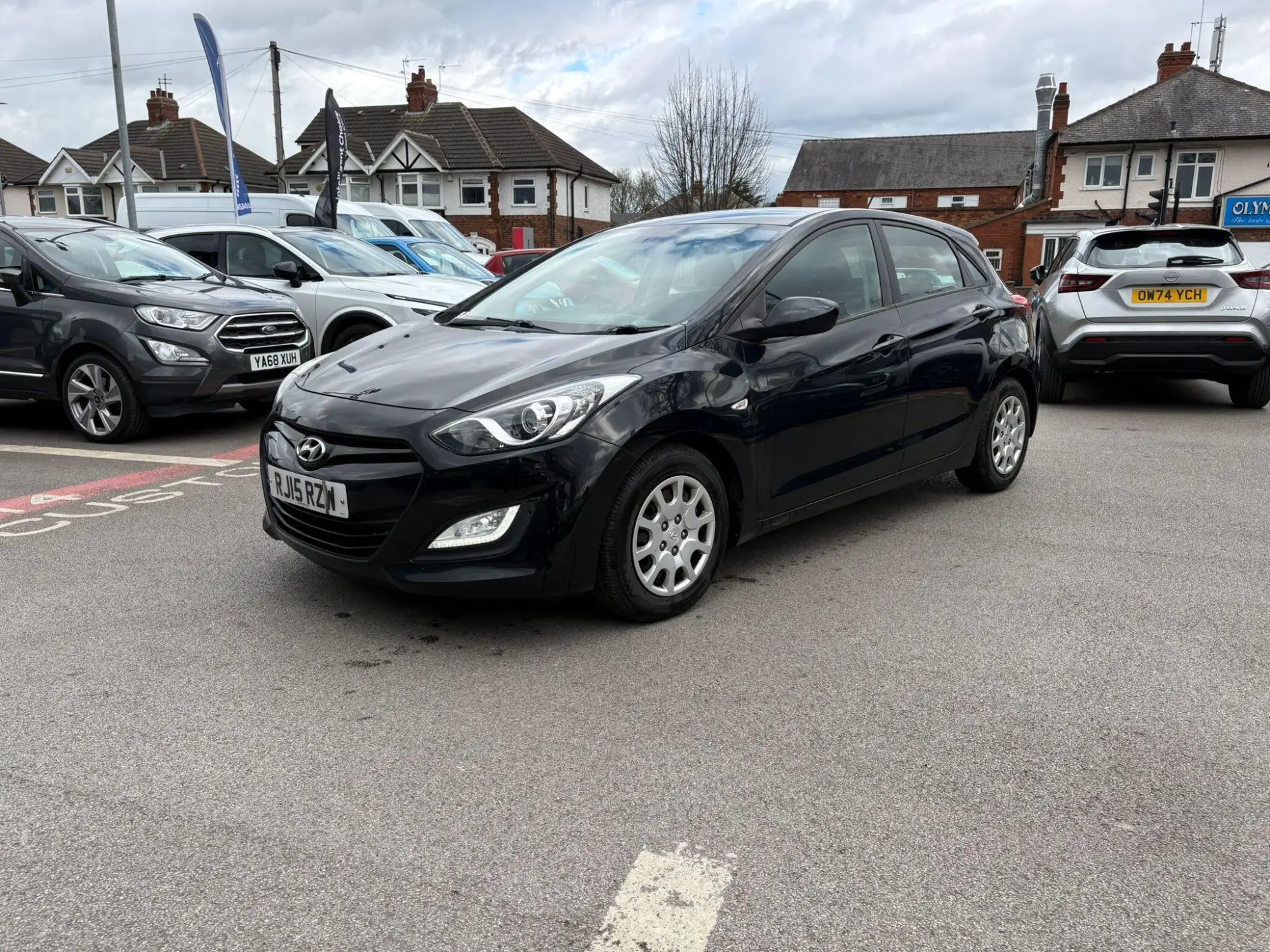 Hyundai i30 1.4 Classic Euro 5 5dr RJ15RZW Image 3