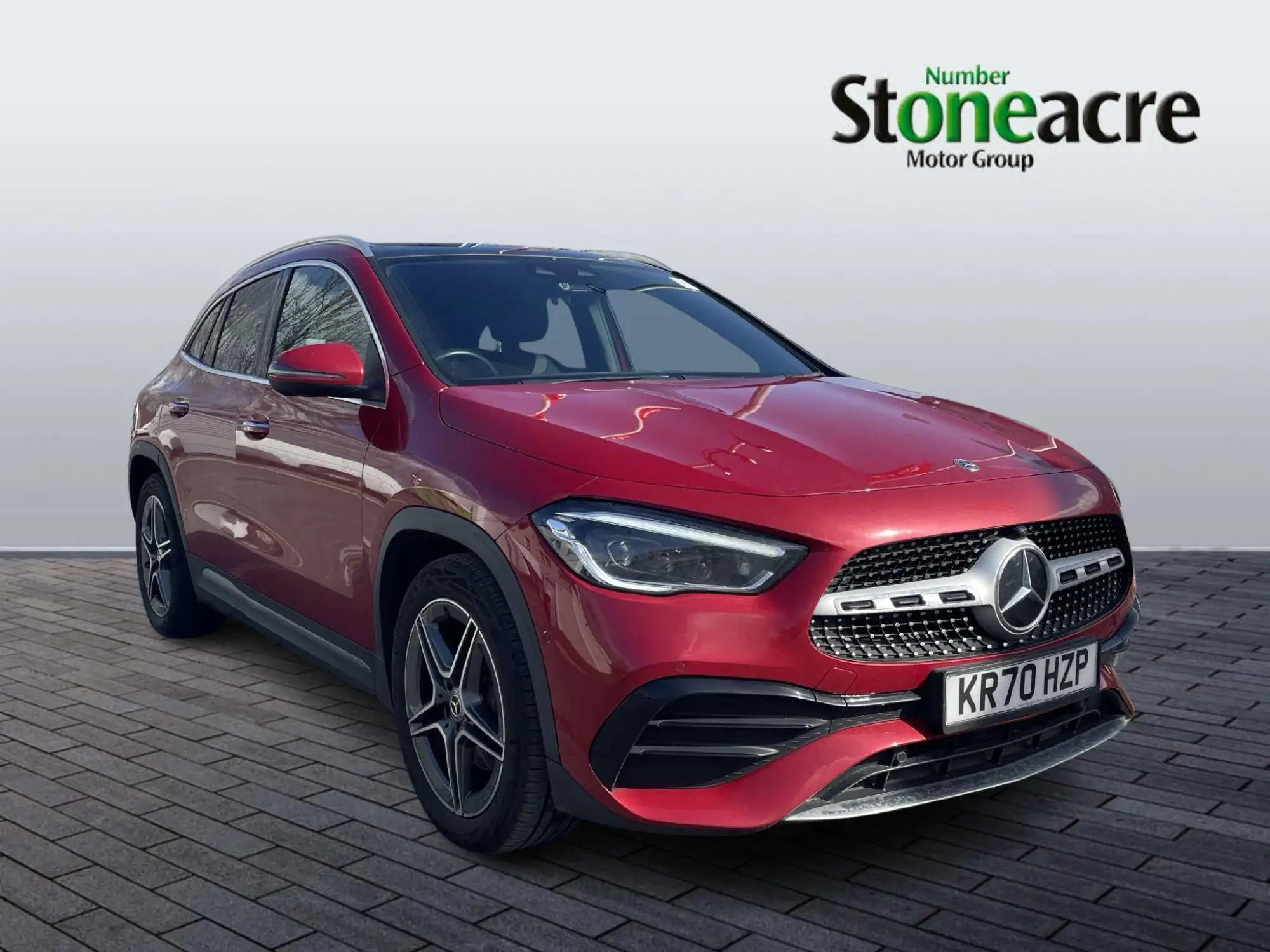 Mercedes-Benz GLA 2.0 GLA220d AMG Line (Premium Plus) 8G-DCT 4MATIC Euro 6 (s/s) 5dr KR70HZP Image 1
