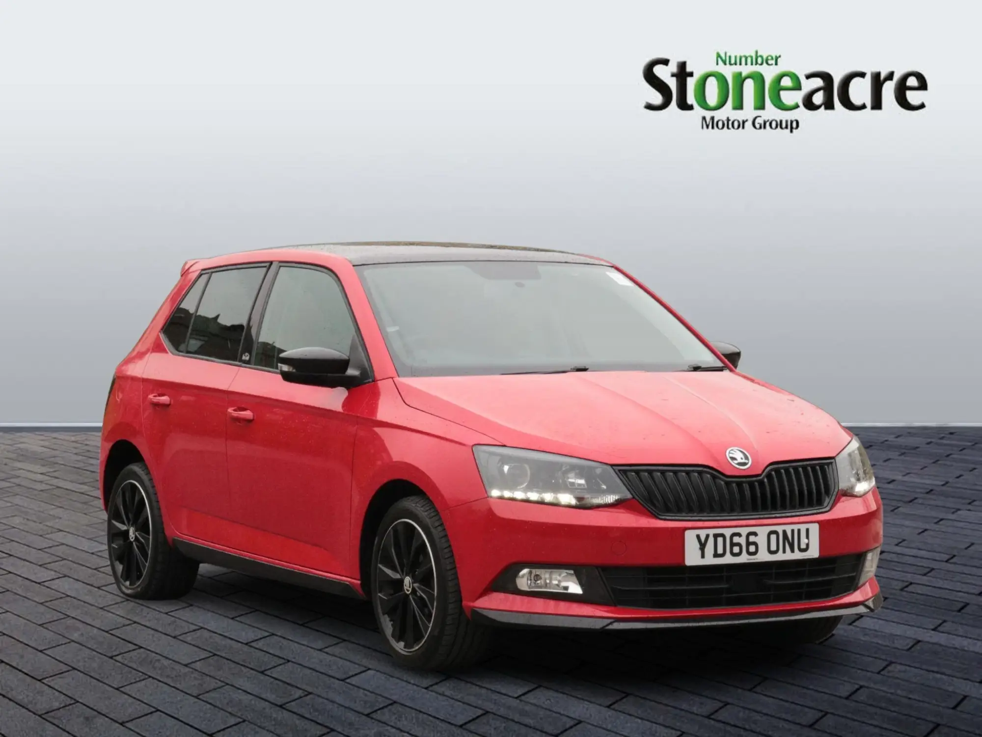 Skoda Fabia 1.2 TSI Monte Carlo Euro 6 (s/s) 5dr YD66ONU Image 1