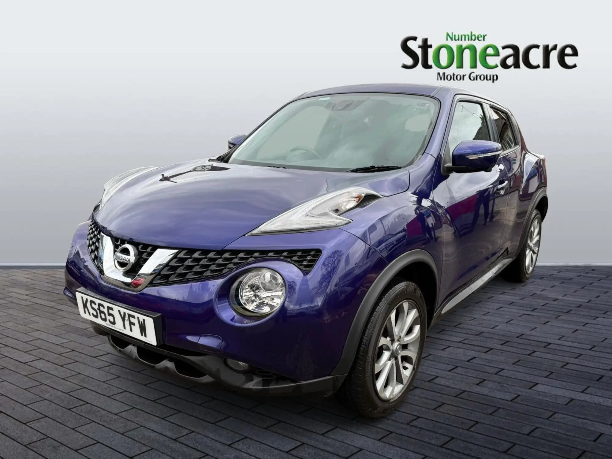Nissan Juke 1.5 dCi Tekna Euro 6 (s/s) 5dr KS65YFW Image 3