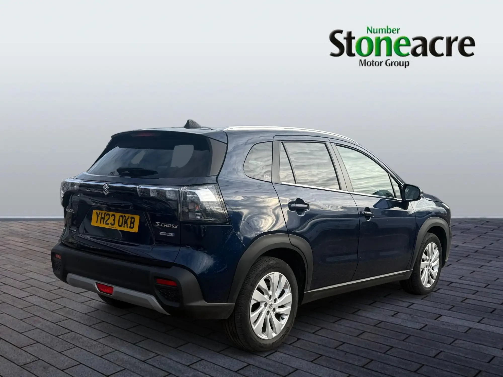 Suzuki S-Cross 1.4 Boosterjet 48V Hybrid Motion 5dr YH23OKB Image 3