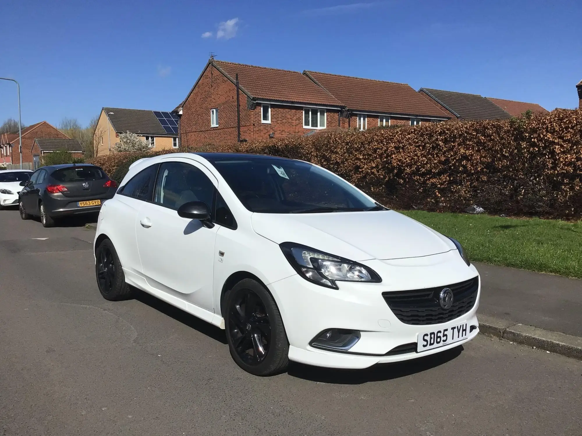 Vauxhall Corsa 1.2i Limited Edition Euro 6 3dr SD65TYH Image 1