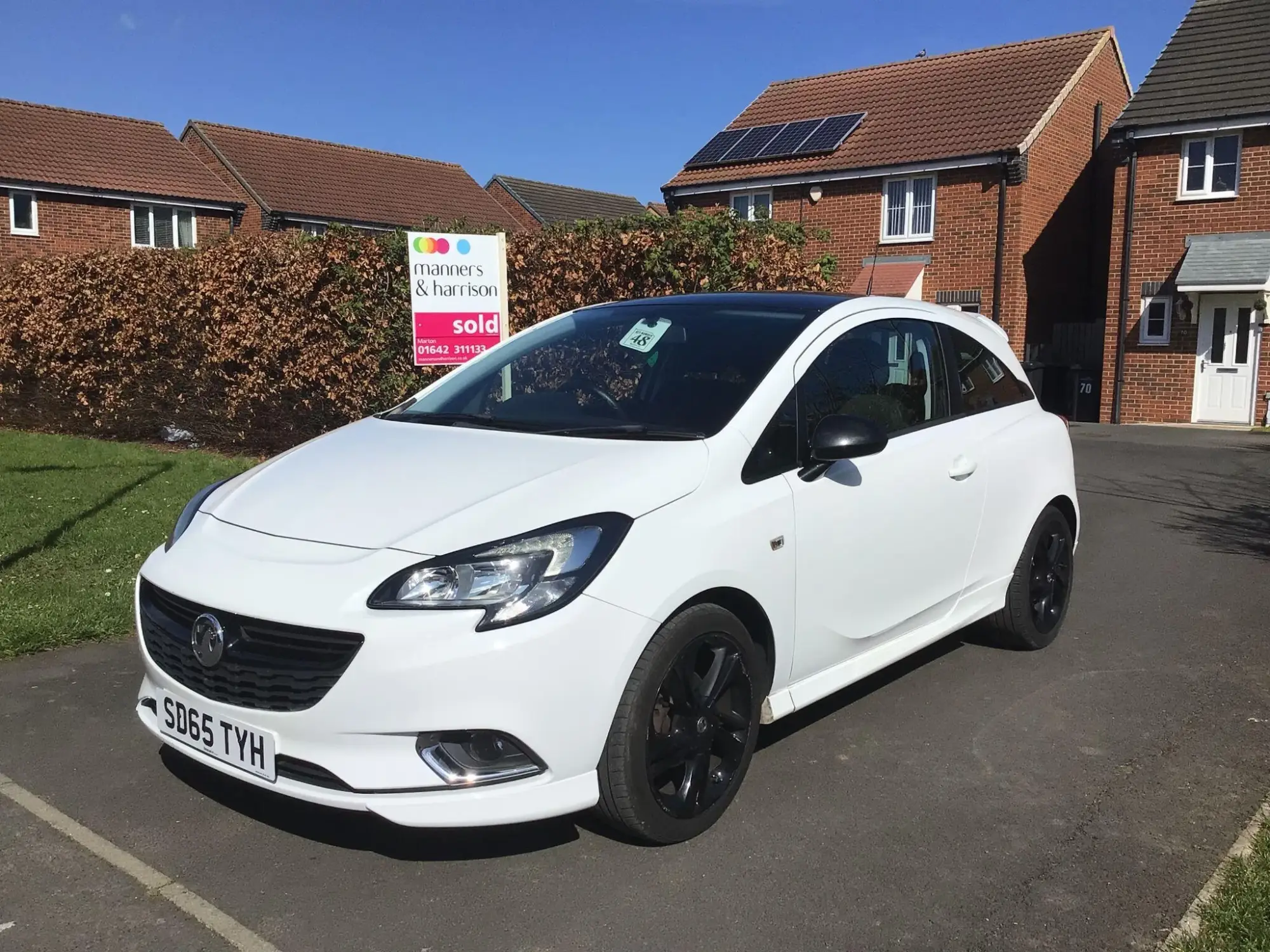 Vauxhall Corsa 1.2i Limited Edition Euro 6 3dr SD65TYH Image 2