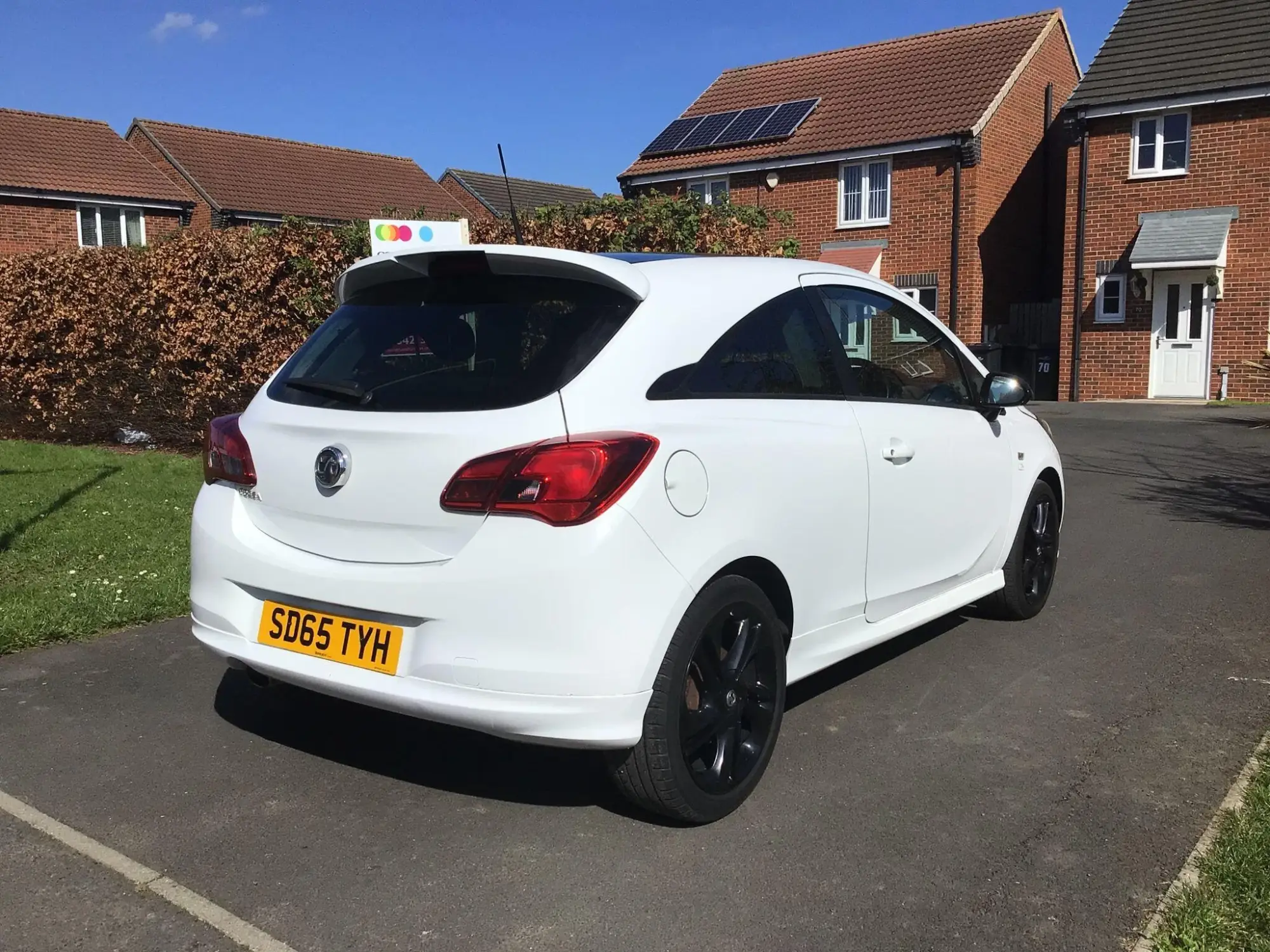 Vauxhall Corsa 1.2i Limited Edition Euro 6 3dr SD65TYH Image 3