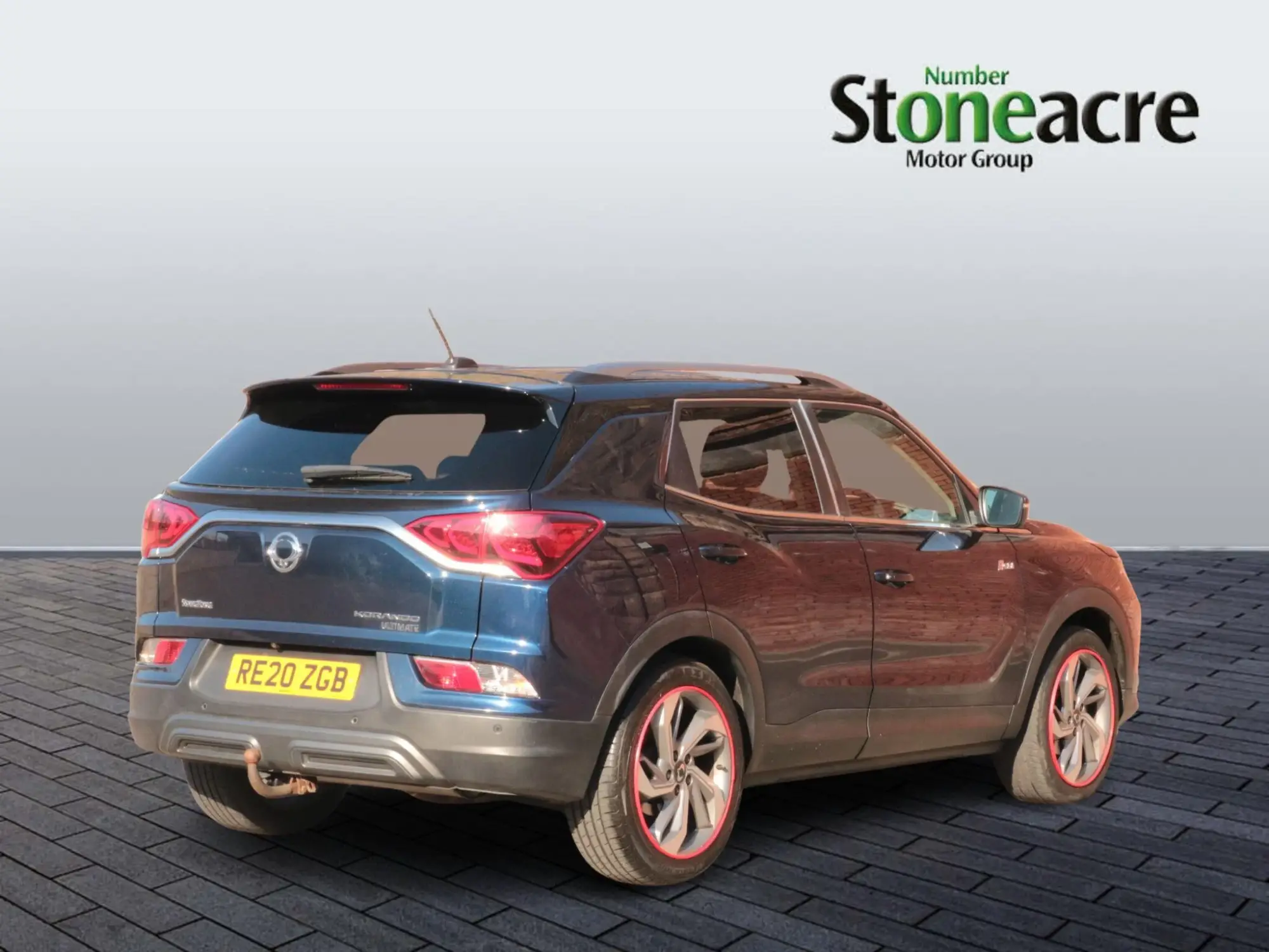 SSangyong Korando 1.5 Ultimate Auto Euro 6 (s/s) 5dr RE20ZGB Image 3