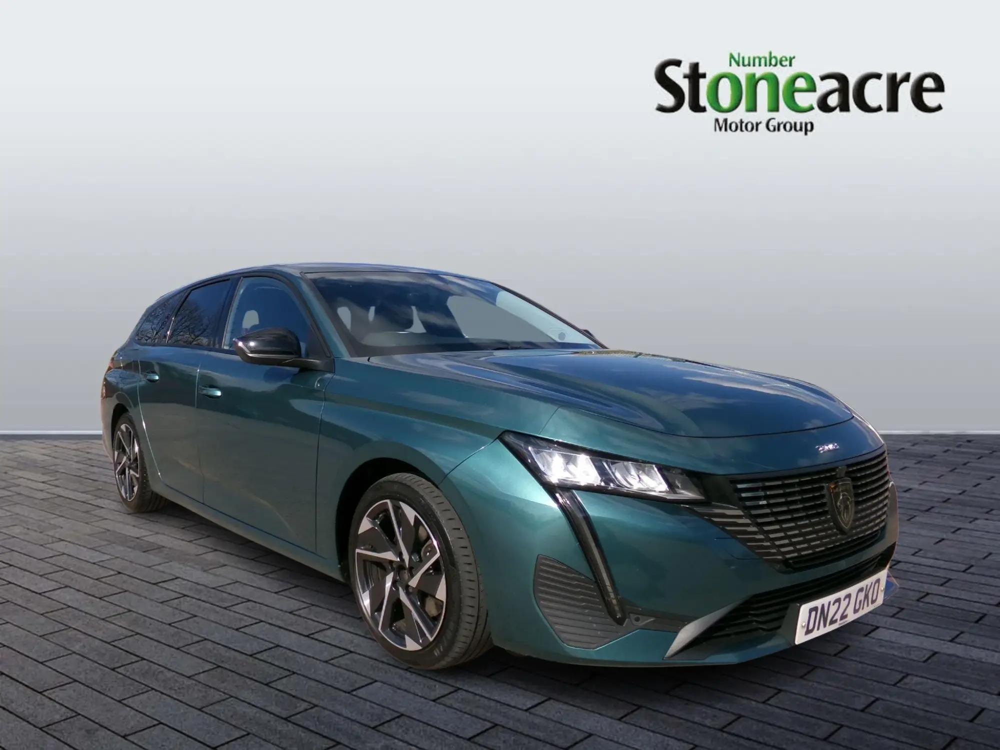 Peugeot 308 SW 1.5 BlueHDi Active Premium EAT Euro 6 (s/s) 5dr DN22GKO Image 1